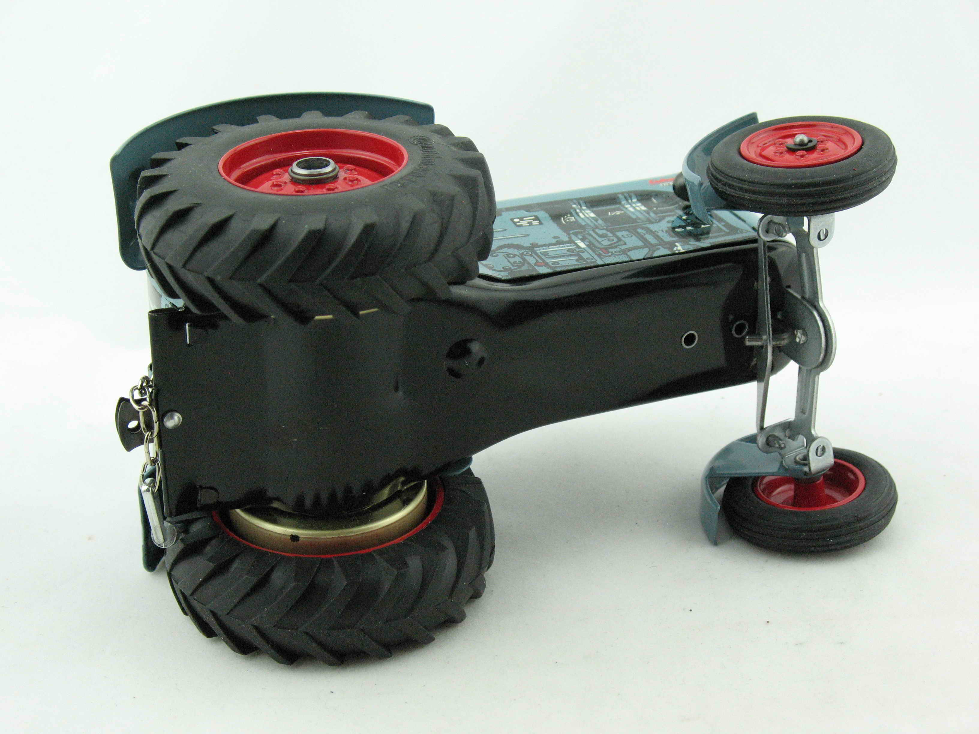 Traktor Eicher ED 215 von KOVAP - Blechspielzeug