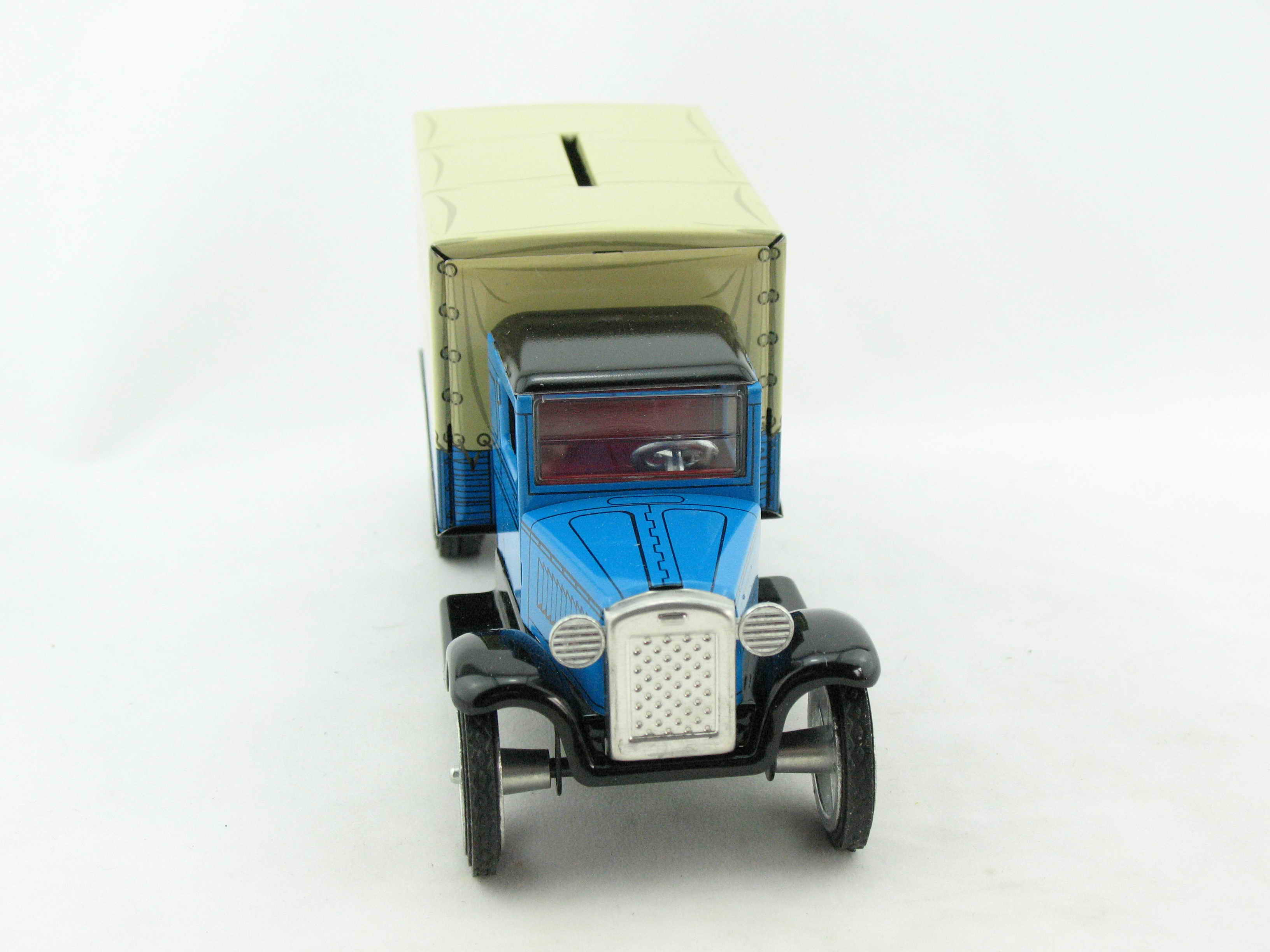 Hawkeye LKW Spardose von KOVAP - Blechspielzeug