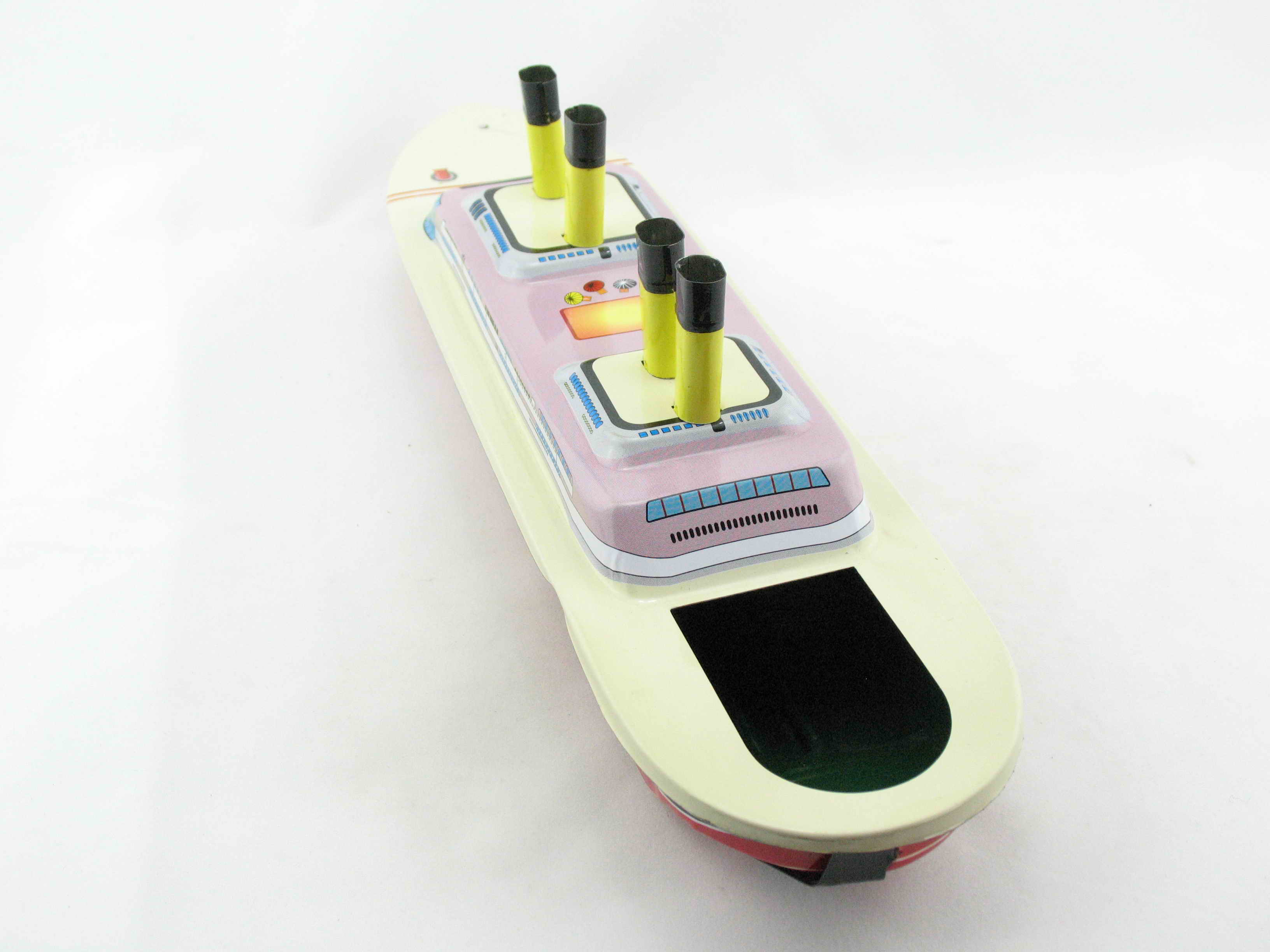 Blechspielzeug - Kerzenboot, Pop Pop Boat, Dampfboot TITANIC