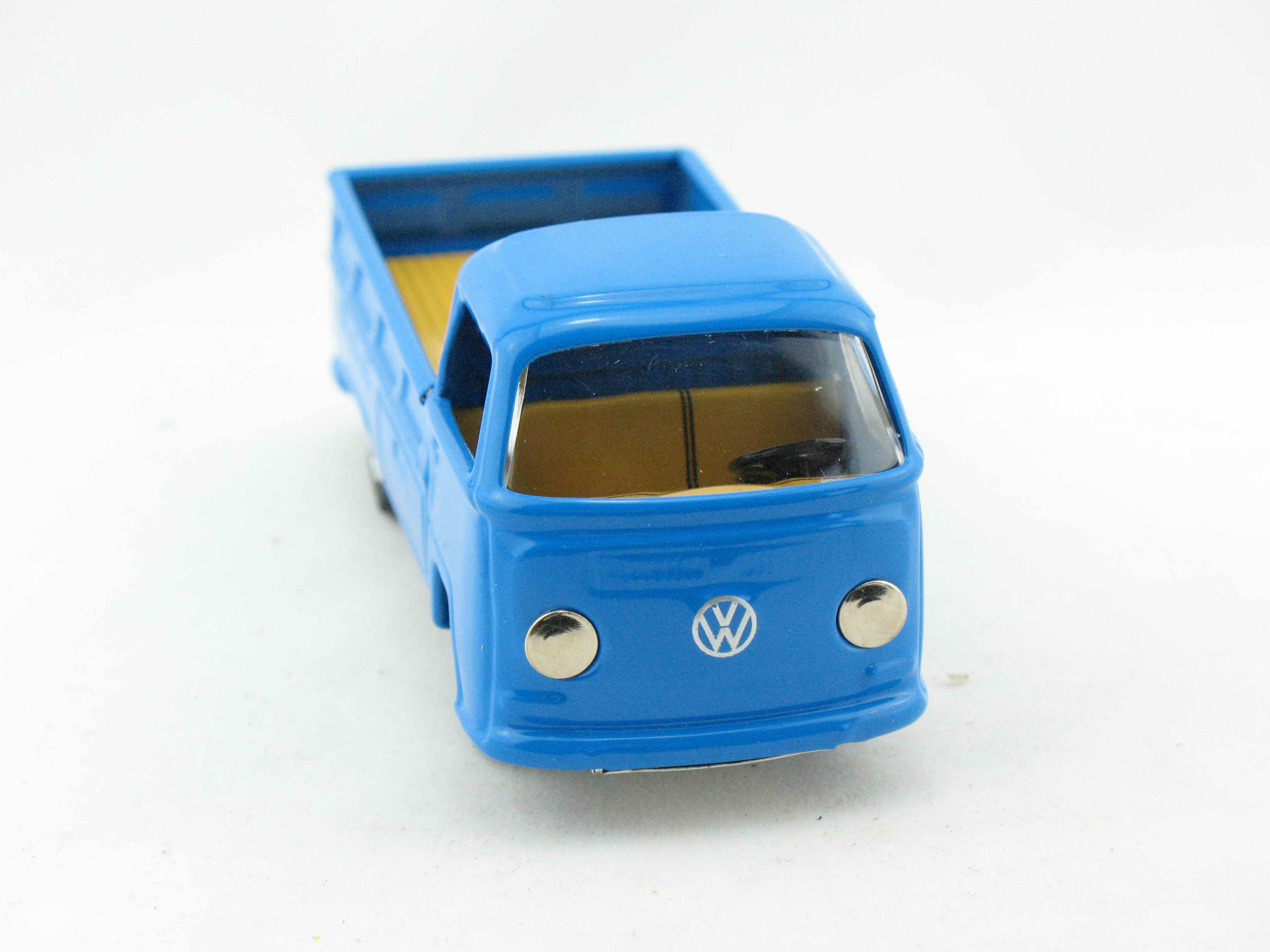 VW Pritsche, blau, CKO Replica von KOVAP - Blechspielzeug