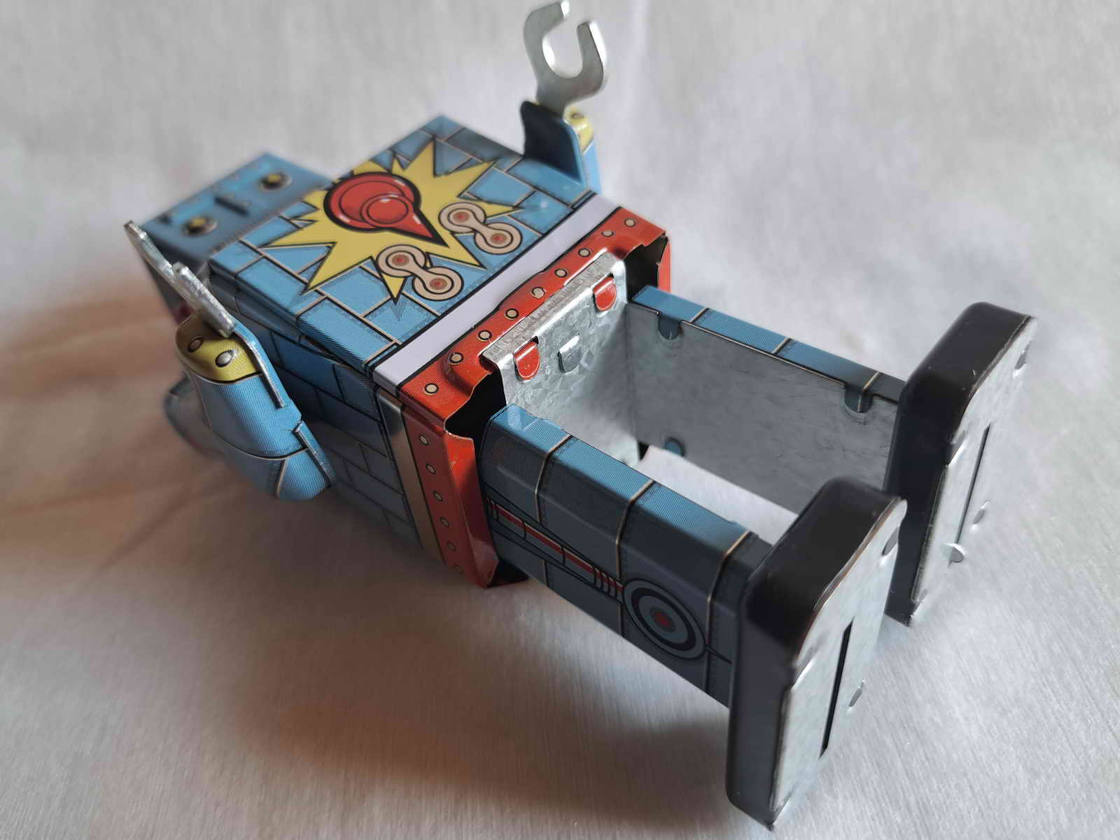 Blechspielzeug - Roboter 'RO-BOT ZAP'
