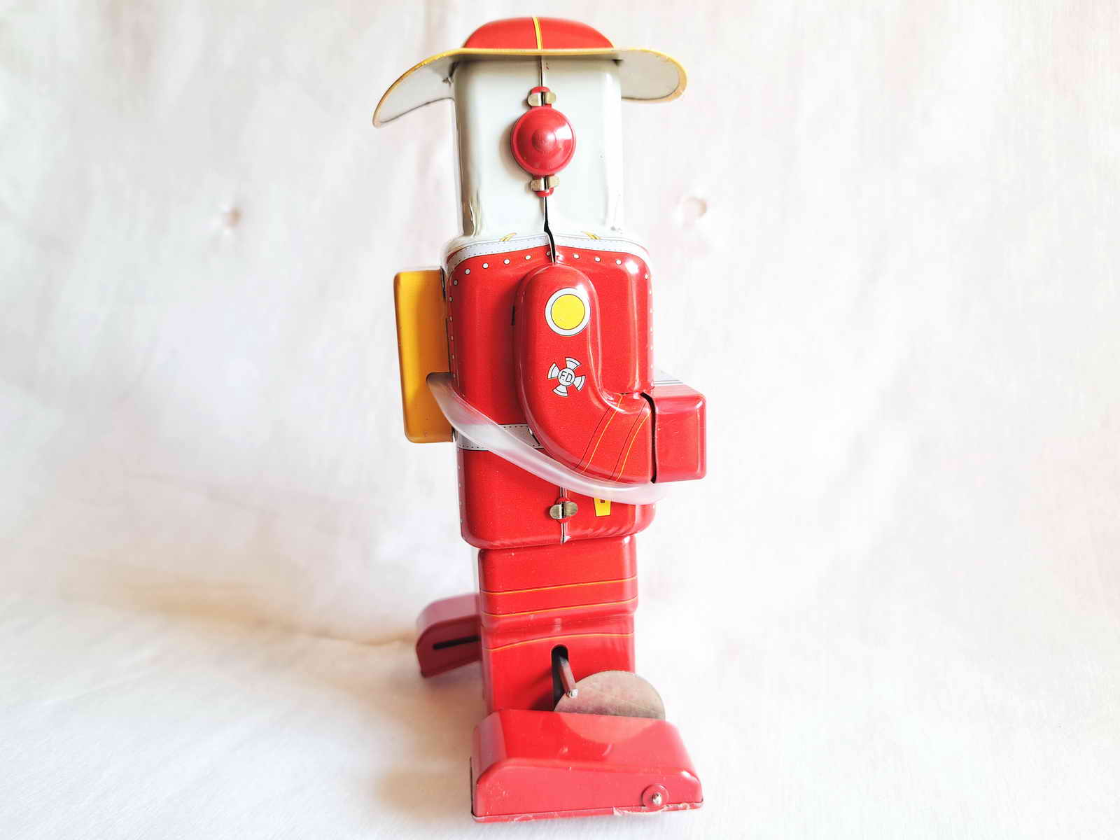 Blechspielzeug - Roboter Feuerwehrmann 'F.D. ROBOT'