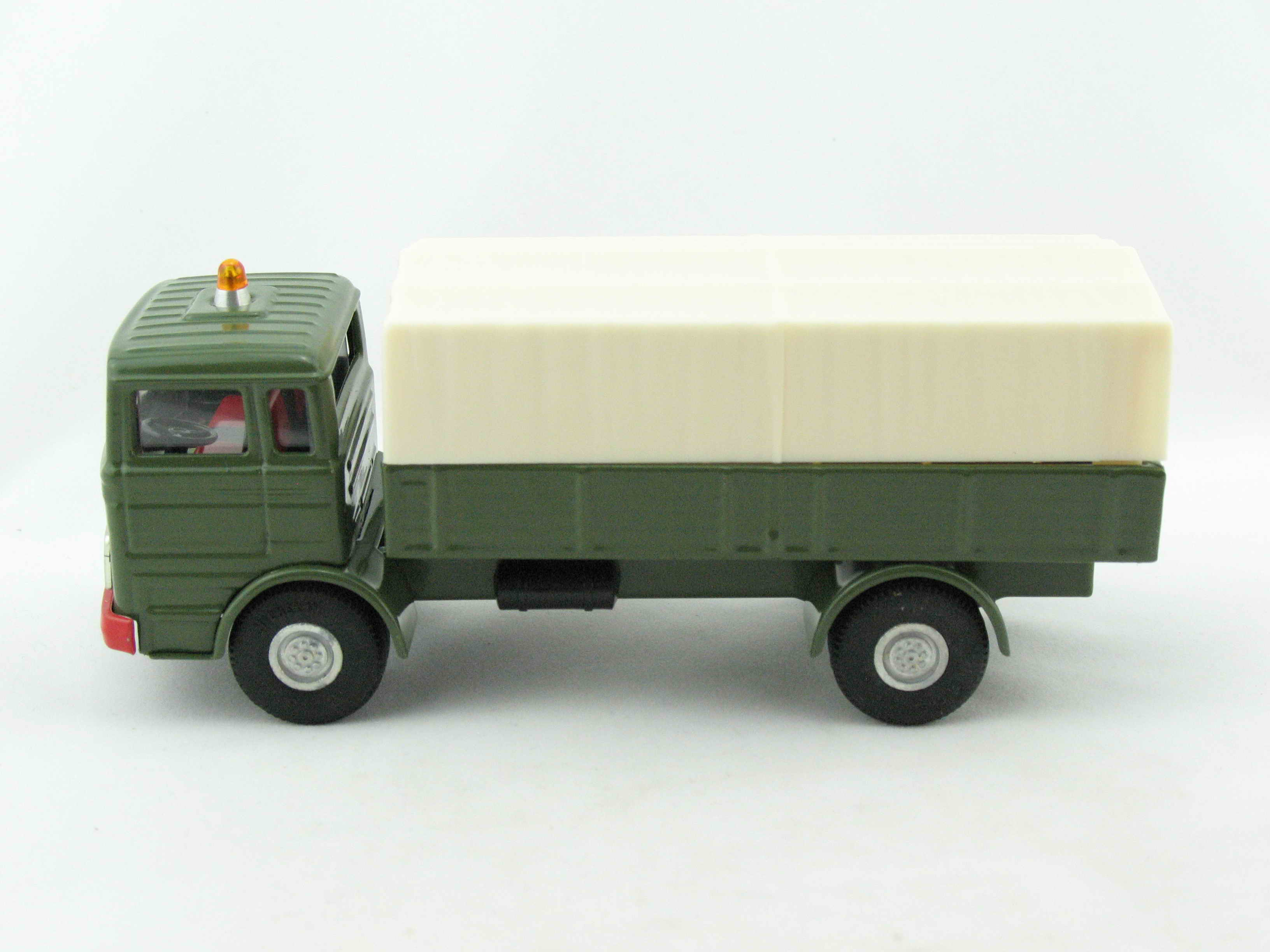 Mercedes LKW Militär Pritsche von KOVAP - Blechspielzeug