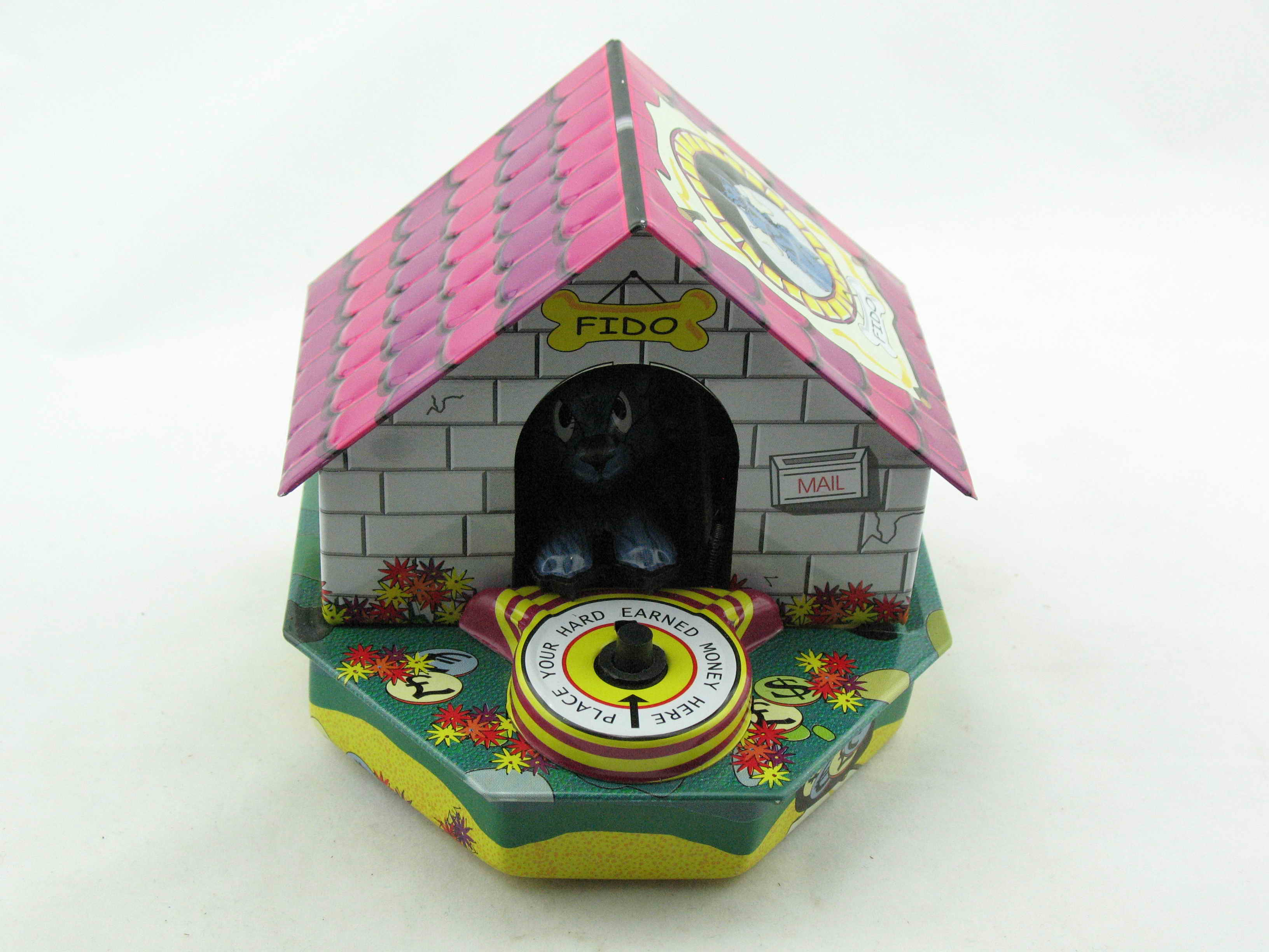 Blechspielzeug - Spardose Hund Fido