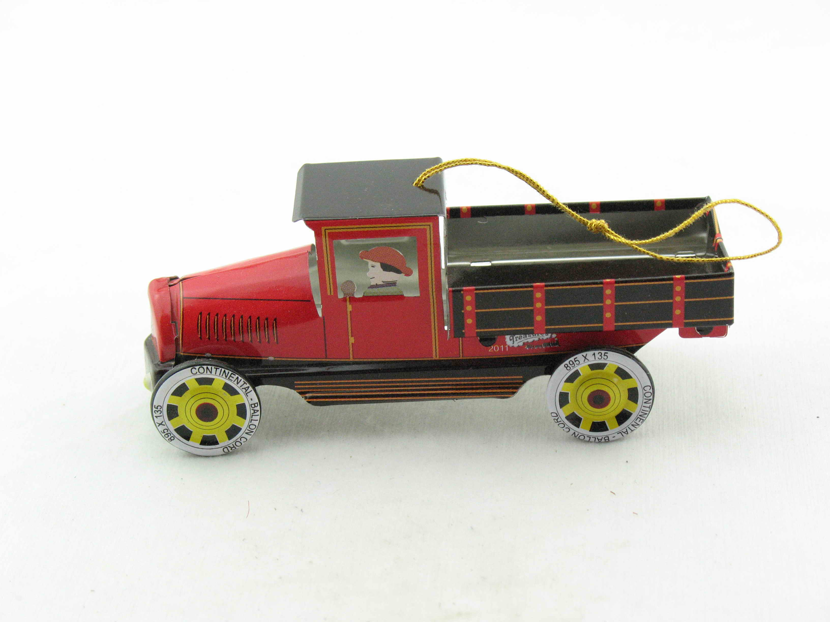 Blechspielzeug - Deko Lastwagen Pickup