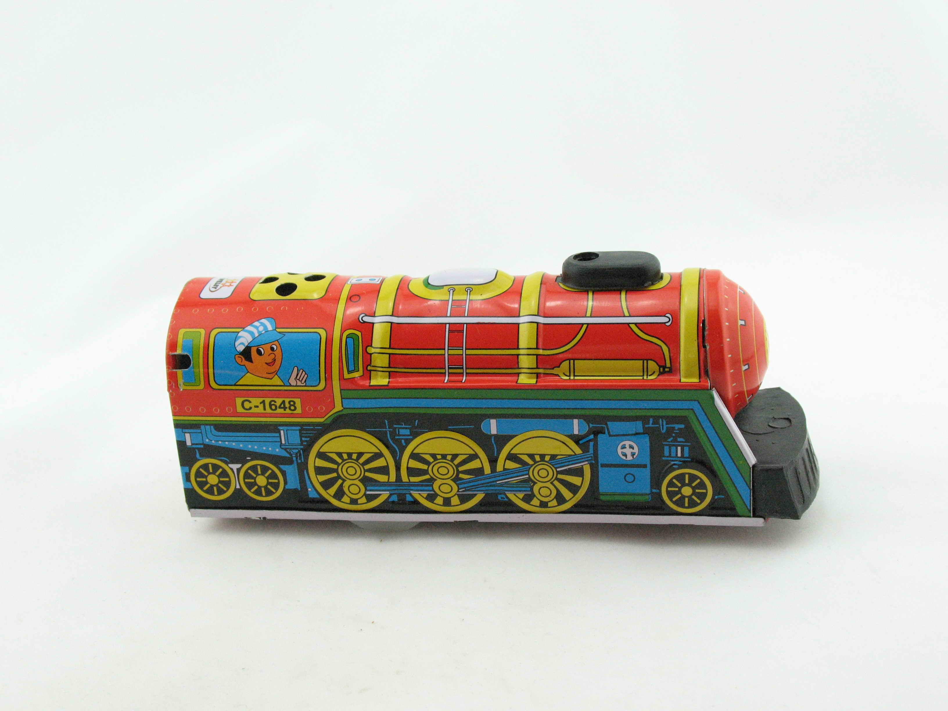 Blechspielzeug - Dampflok Overland Express