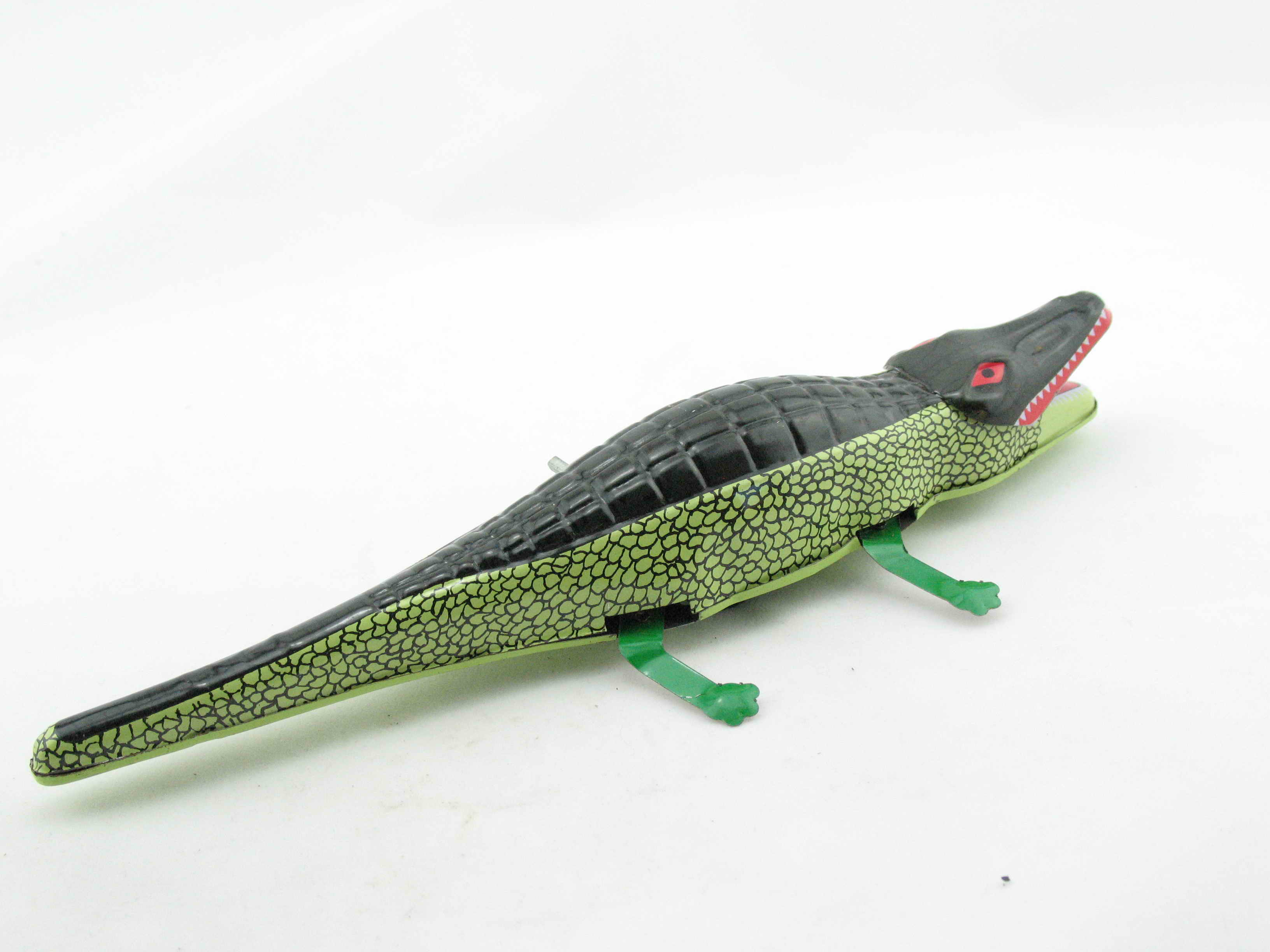 Blechspielzeug - Krokodil, Alligator