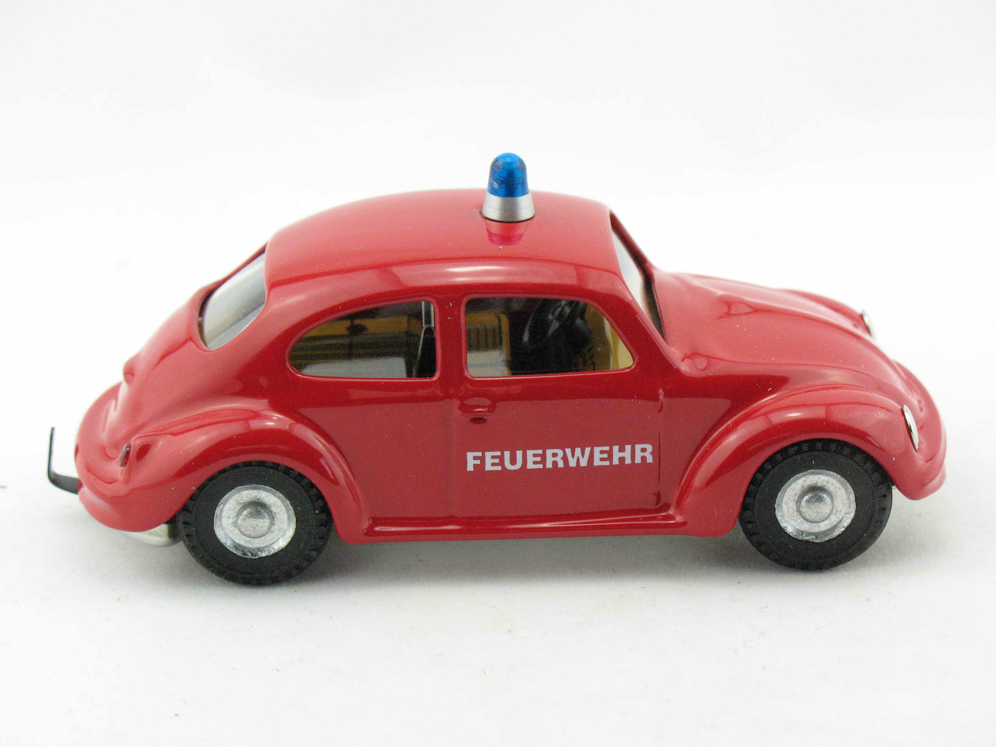 VW Käfer FEUERWEHR, CKO Replica von KOVAP - Blechspielzeug