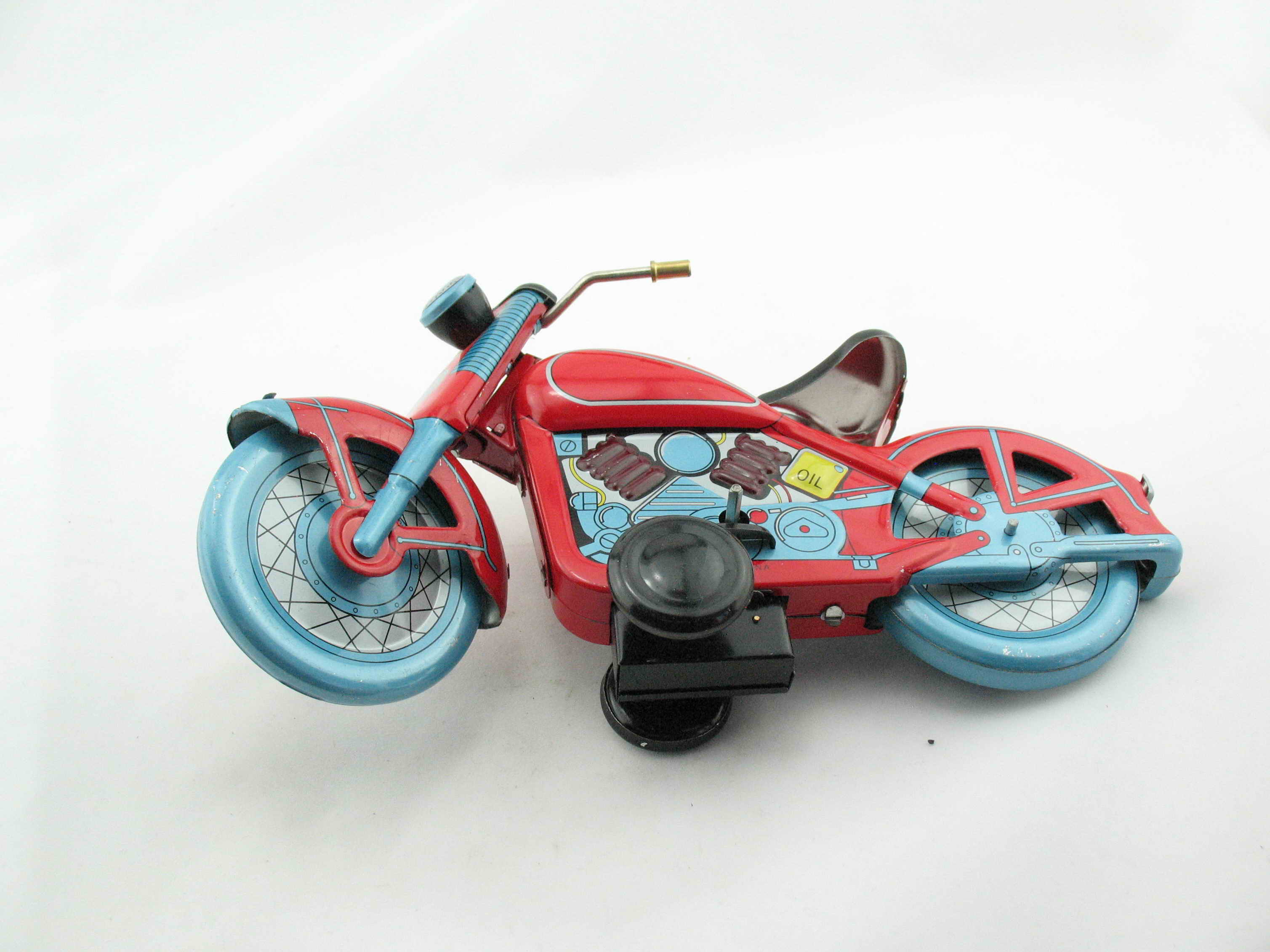 Blechspielzeug - Motorrad Harley groß