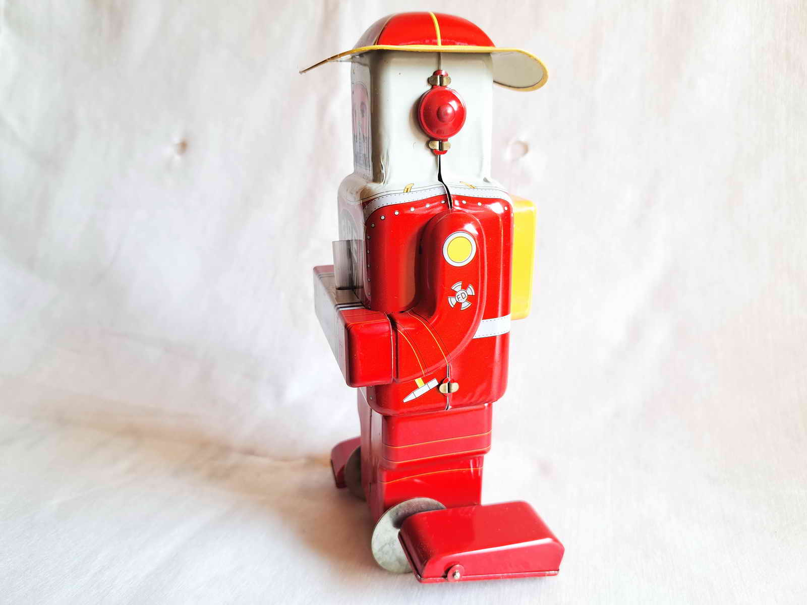Blechspielzeug - Roboter Feuerwehrmann 'F.D. ROBOT'