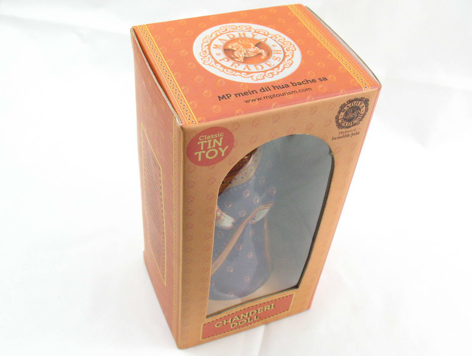 Blechspielzeug - Tanzende Puppe Chanderi Doll
