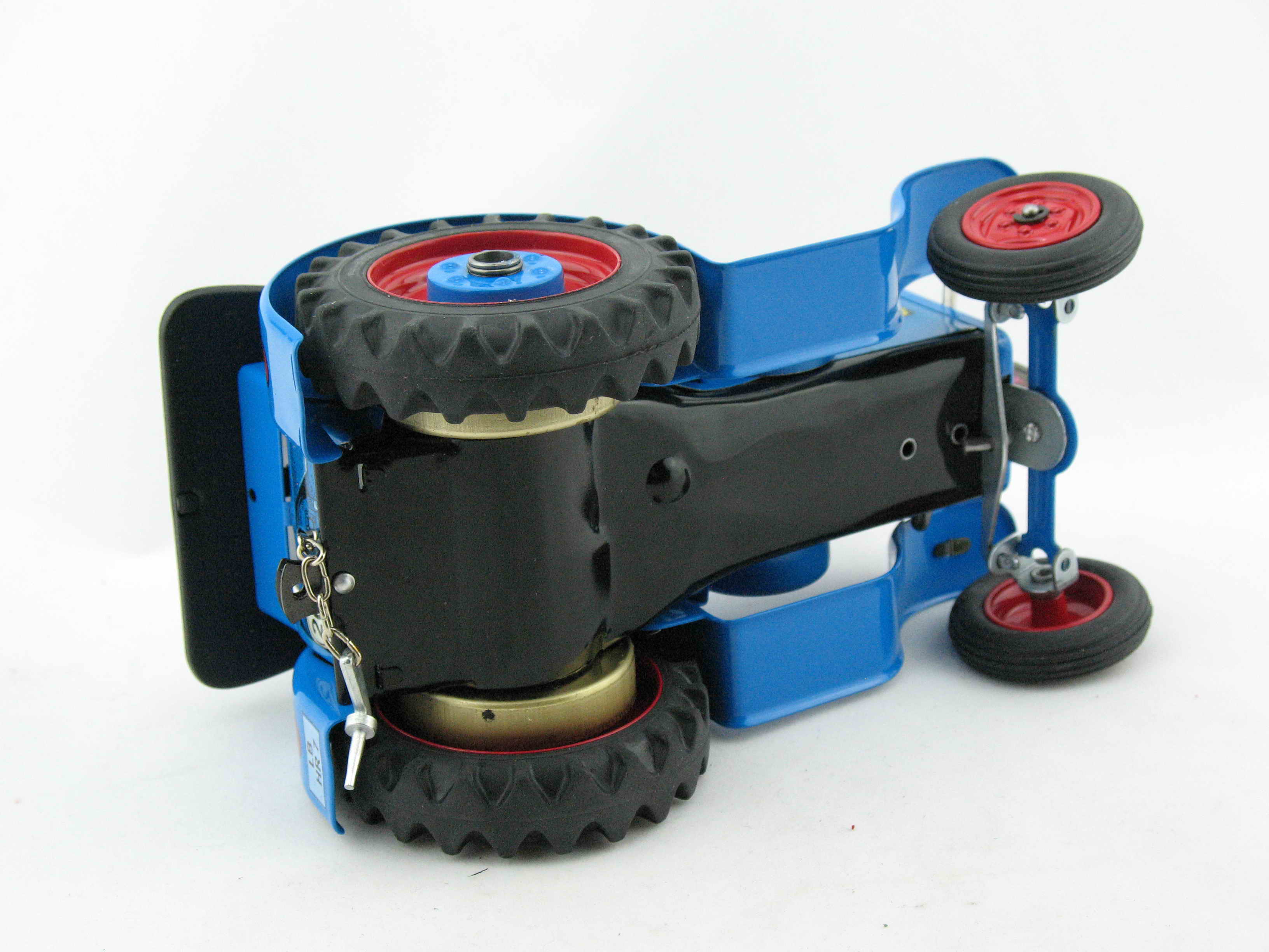Traktor Eilbulldog HR7 von KOVAP - Blechspielzeug