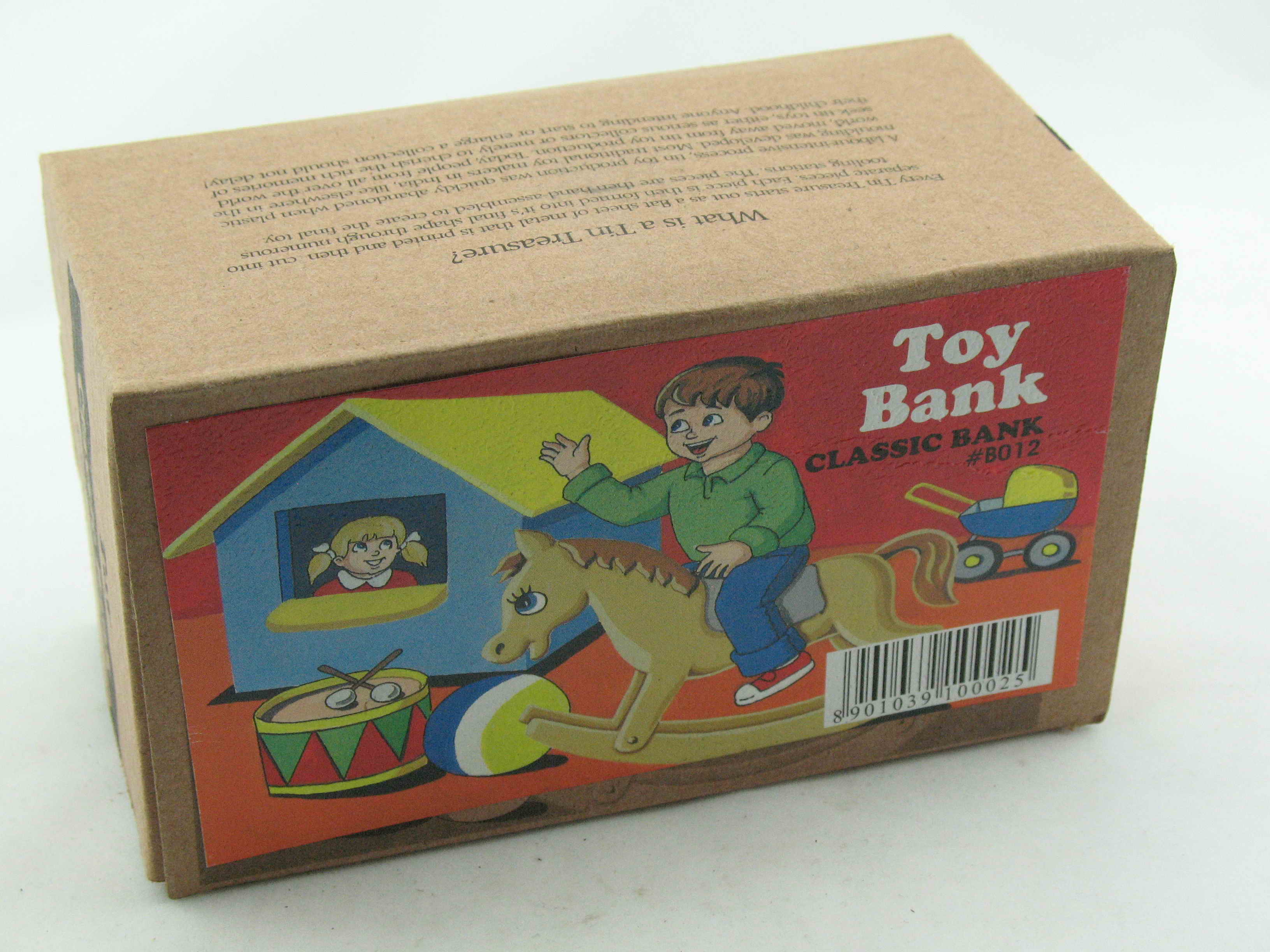 Blechspielzeug - Spardose Toy Bank, Nostalgie