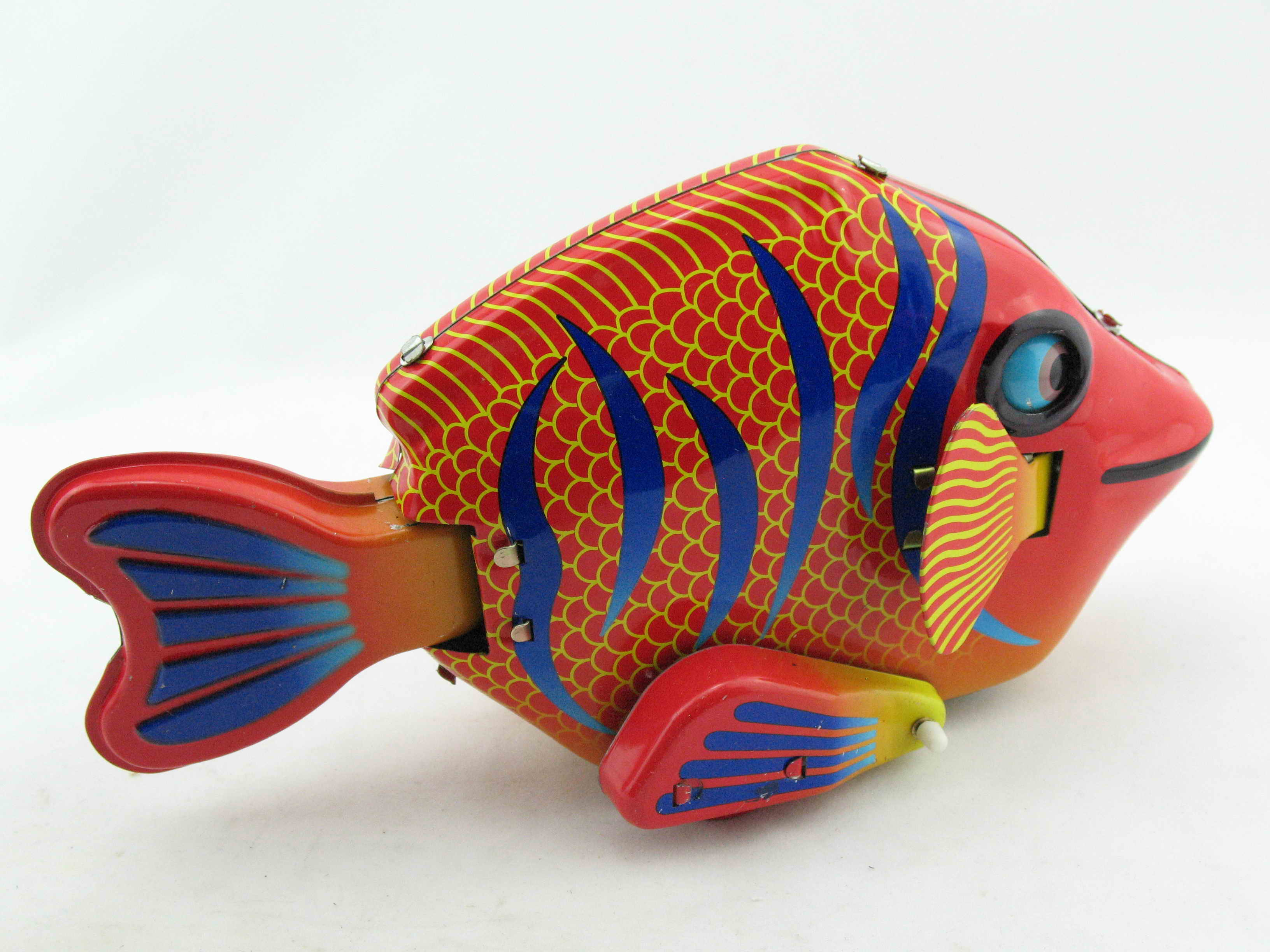 Blechspielzeug - Fisch groß, Happy Fish
