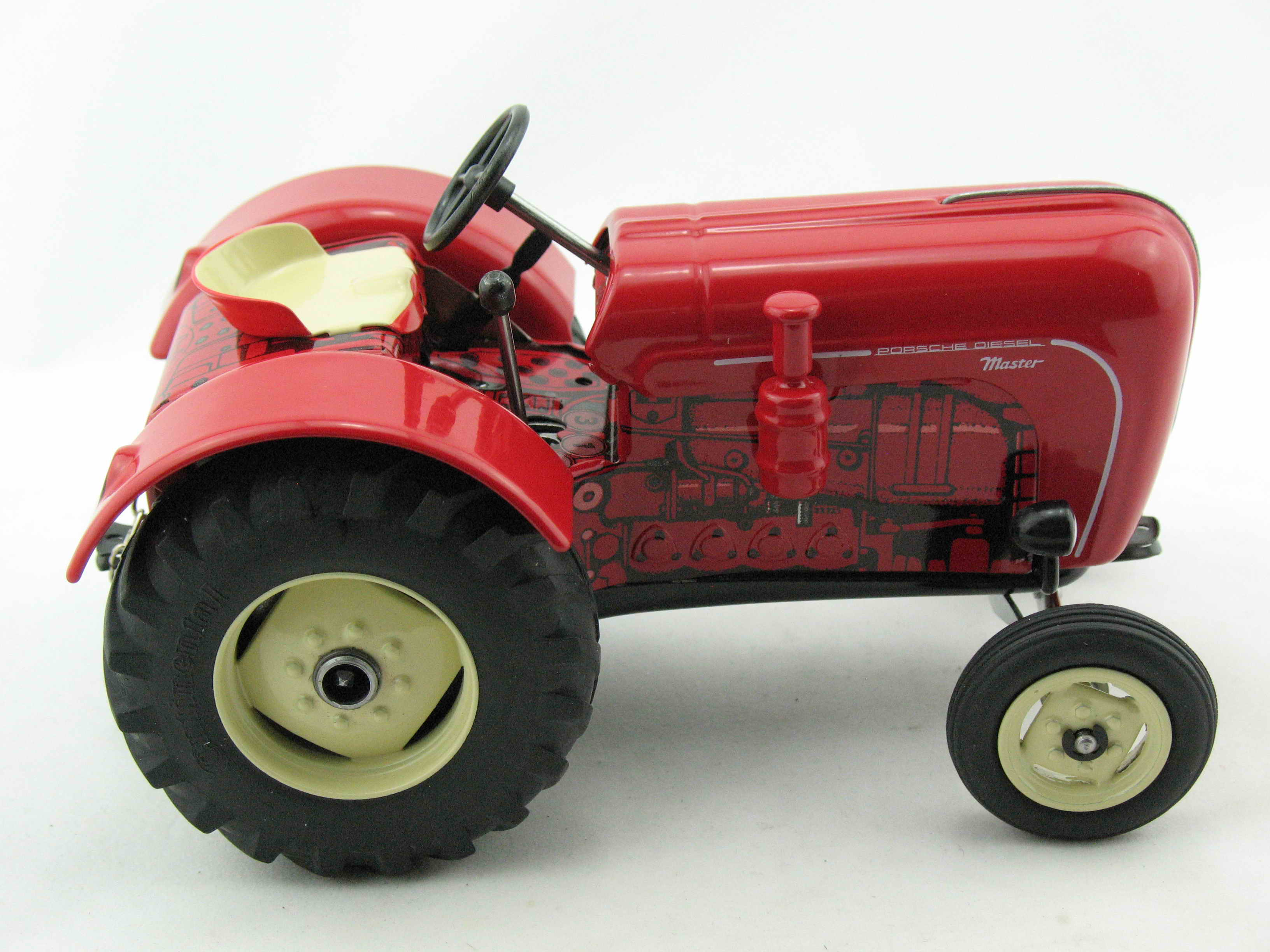 Traktor Porsche Diesel Master von KOVAP - Blechspielzeug