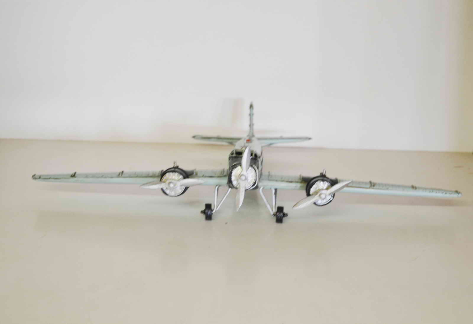 Blechmodell - Flugzeug Junkers JU-52