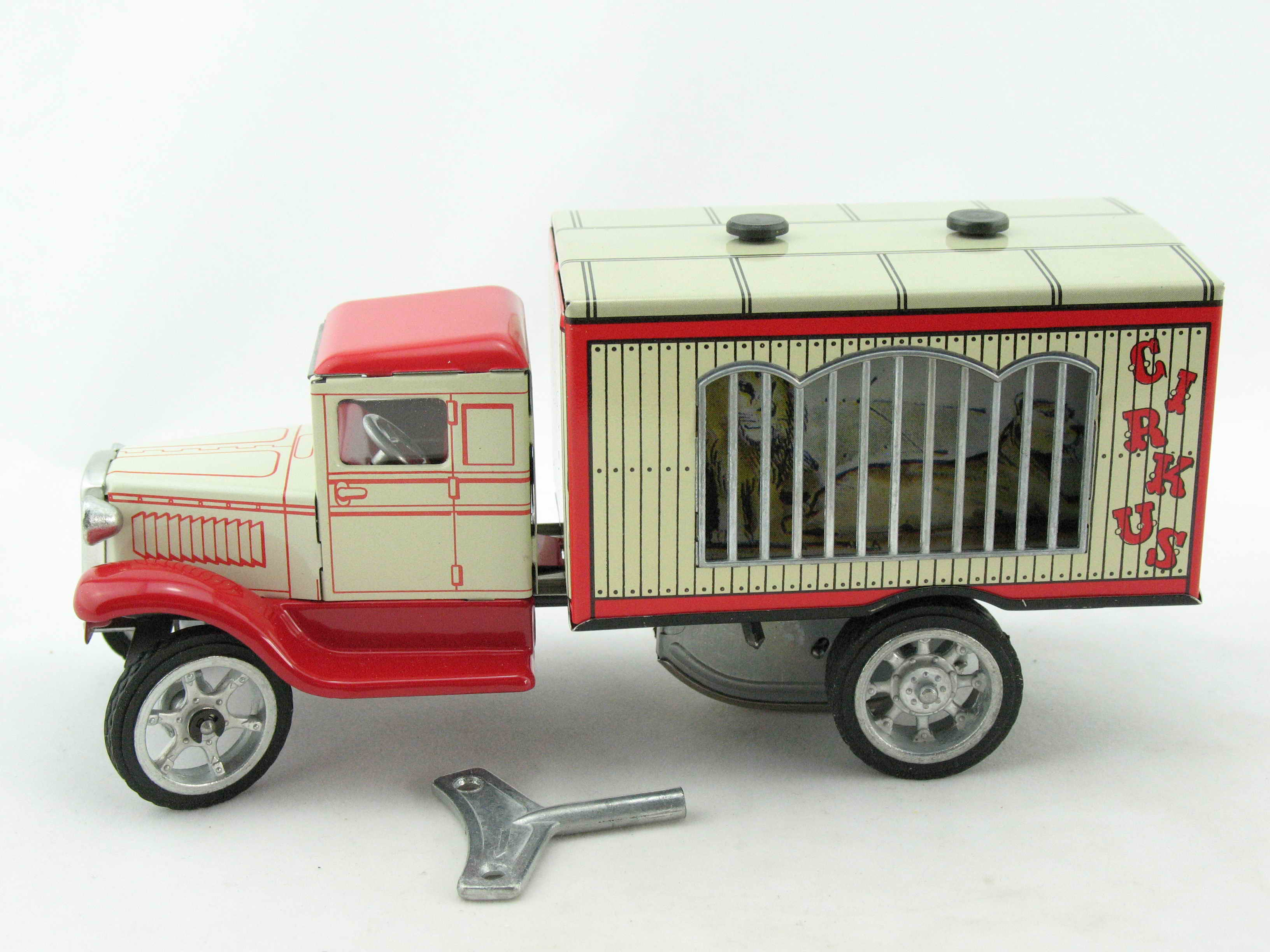 HAWKEYE LKW Tierkäfig von KOVAP - Blechspielzeug