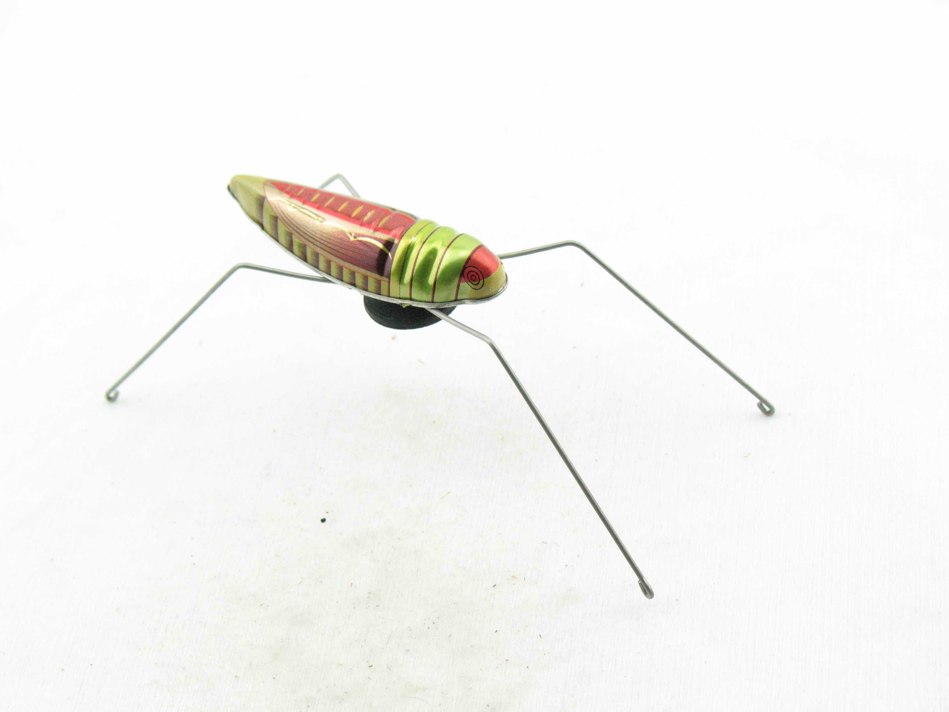 Blechspielzeug - Grashüpfer - Jumping Grass Hopper