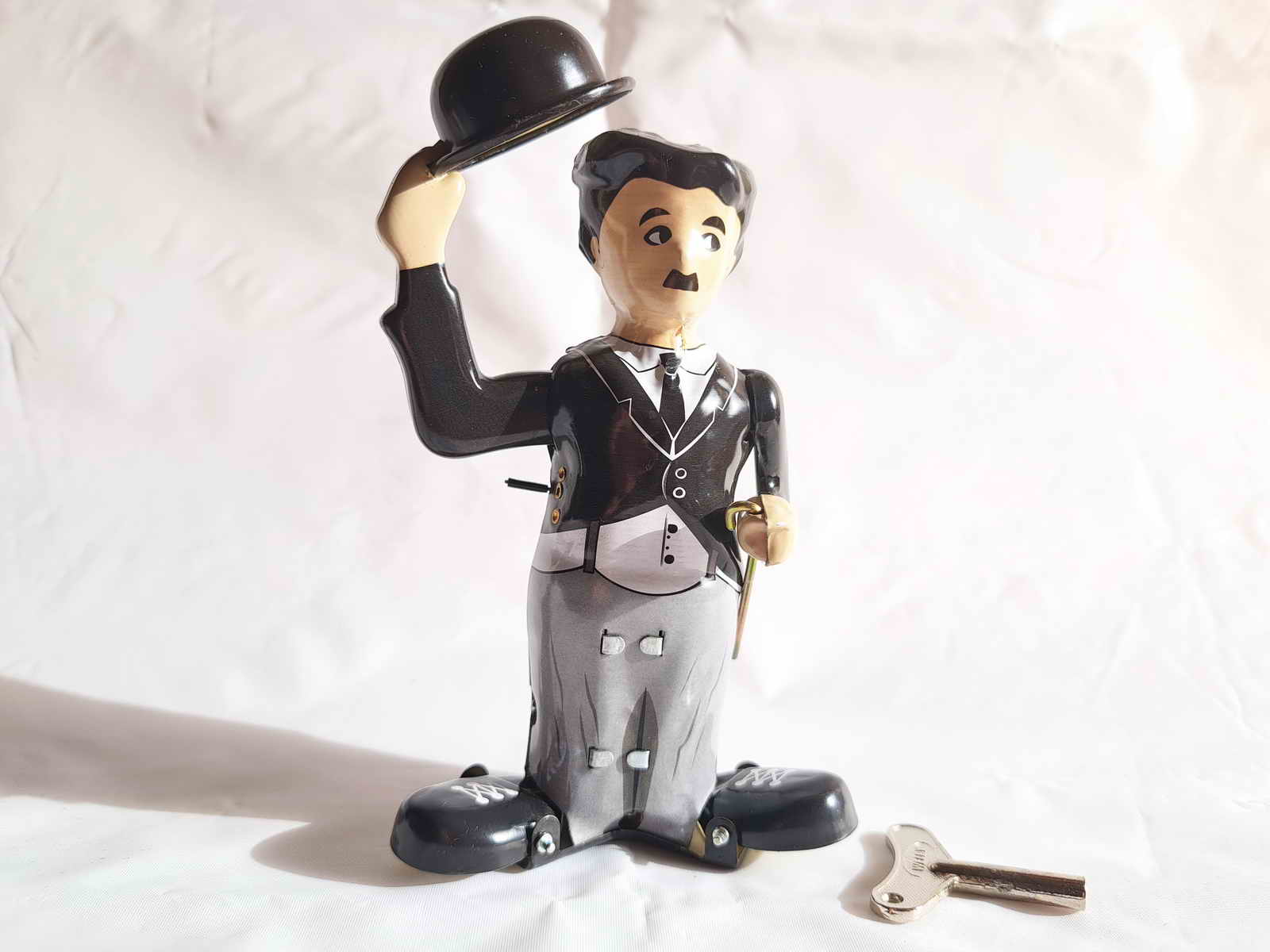 Blechspielzeug - Charlie Chaplin