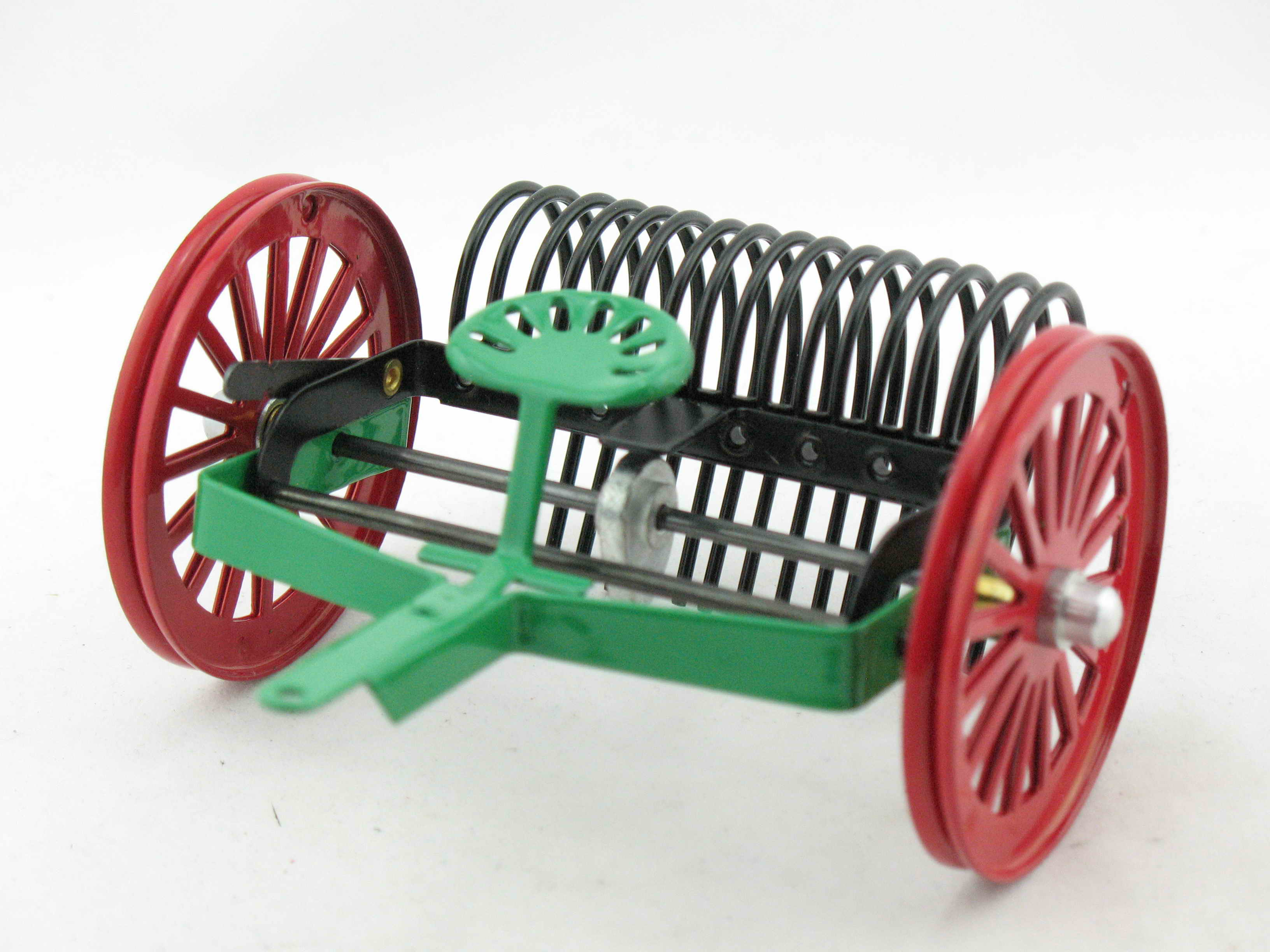 Traktor Zubehör Schlepprechen von KOVAP - Blechspielzeug