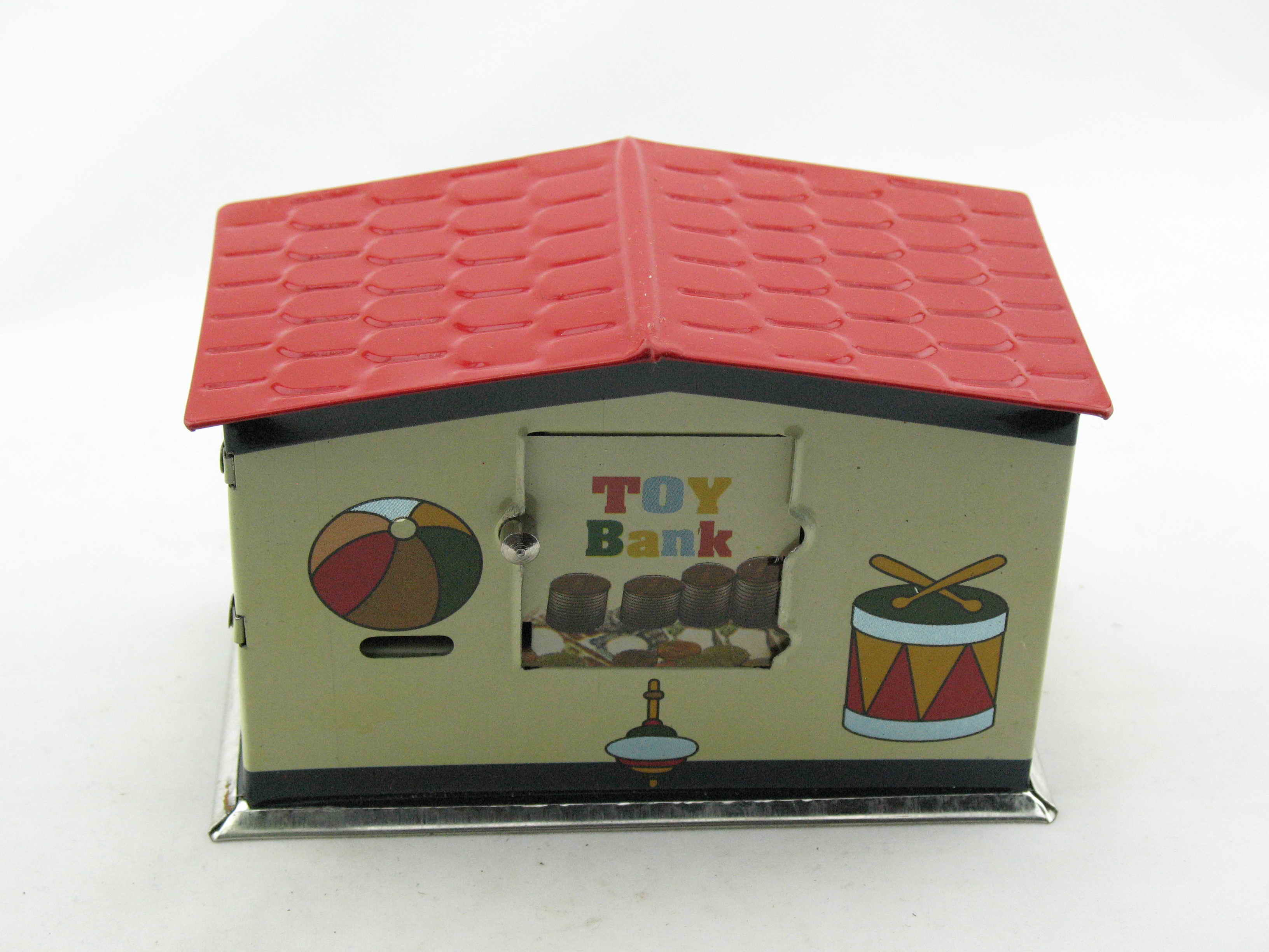 Blechspielzeug - Spardose Toy Bank, Nostalgie