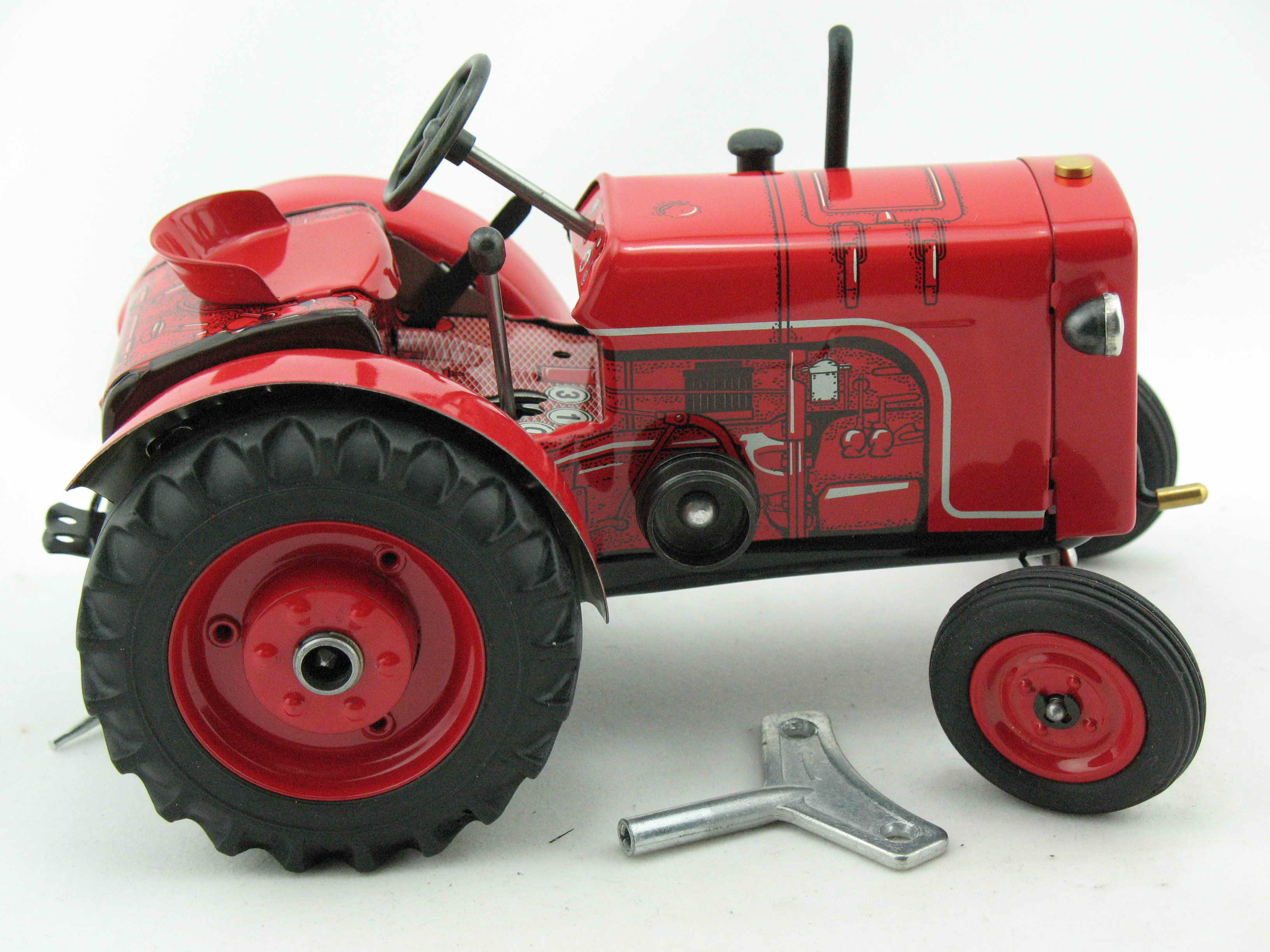 Traktor FAHR F22 von KOVAP - Blechspielzeug