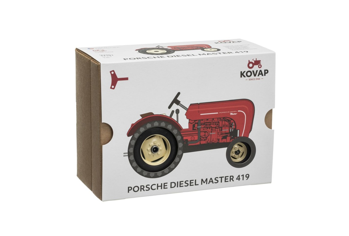Traktor Porsche Diesel Master von KOVAP - Blechspielzeug