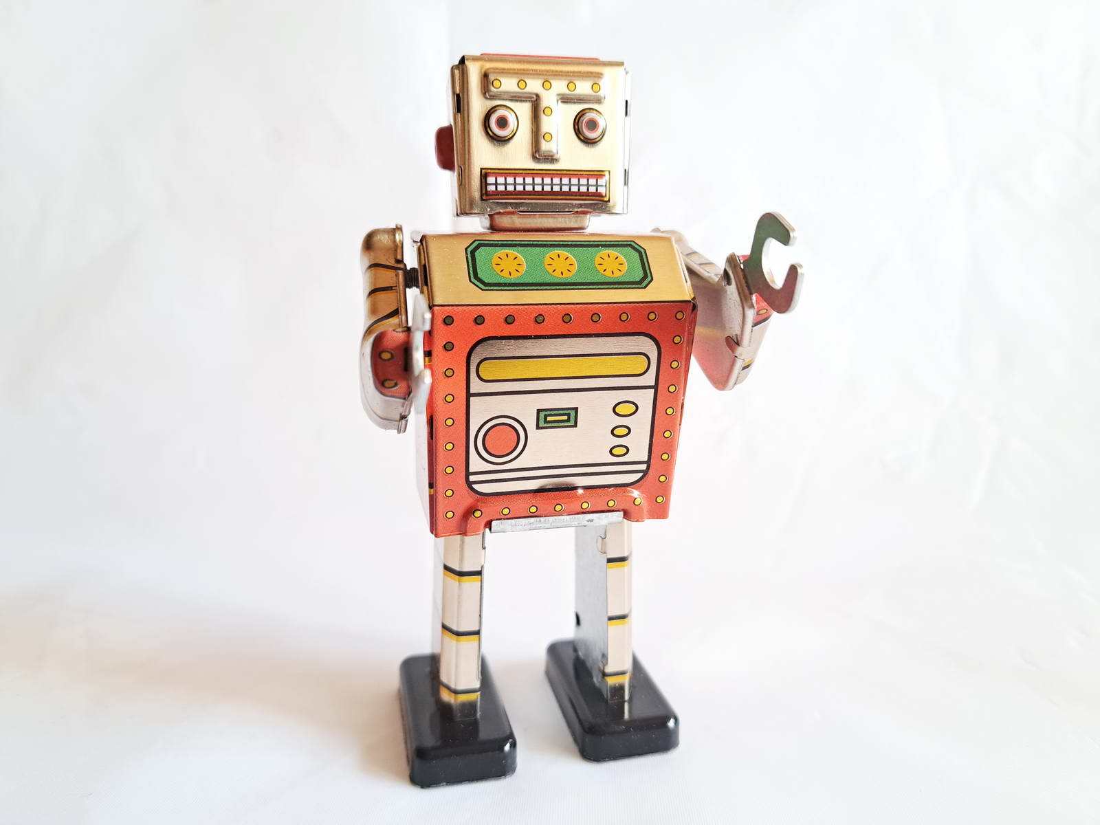 Blechspielzeug - Roboter 'RO-BOT PIXEL'