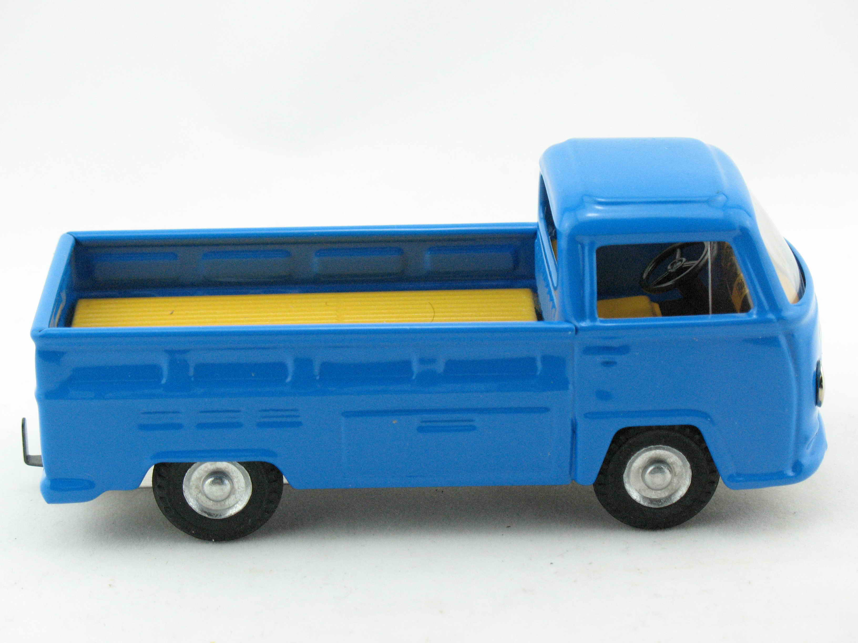 VW Pritsche, blau, CKO Replica von KOVAP - Blechspielzeug