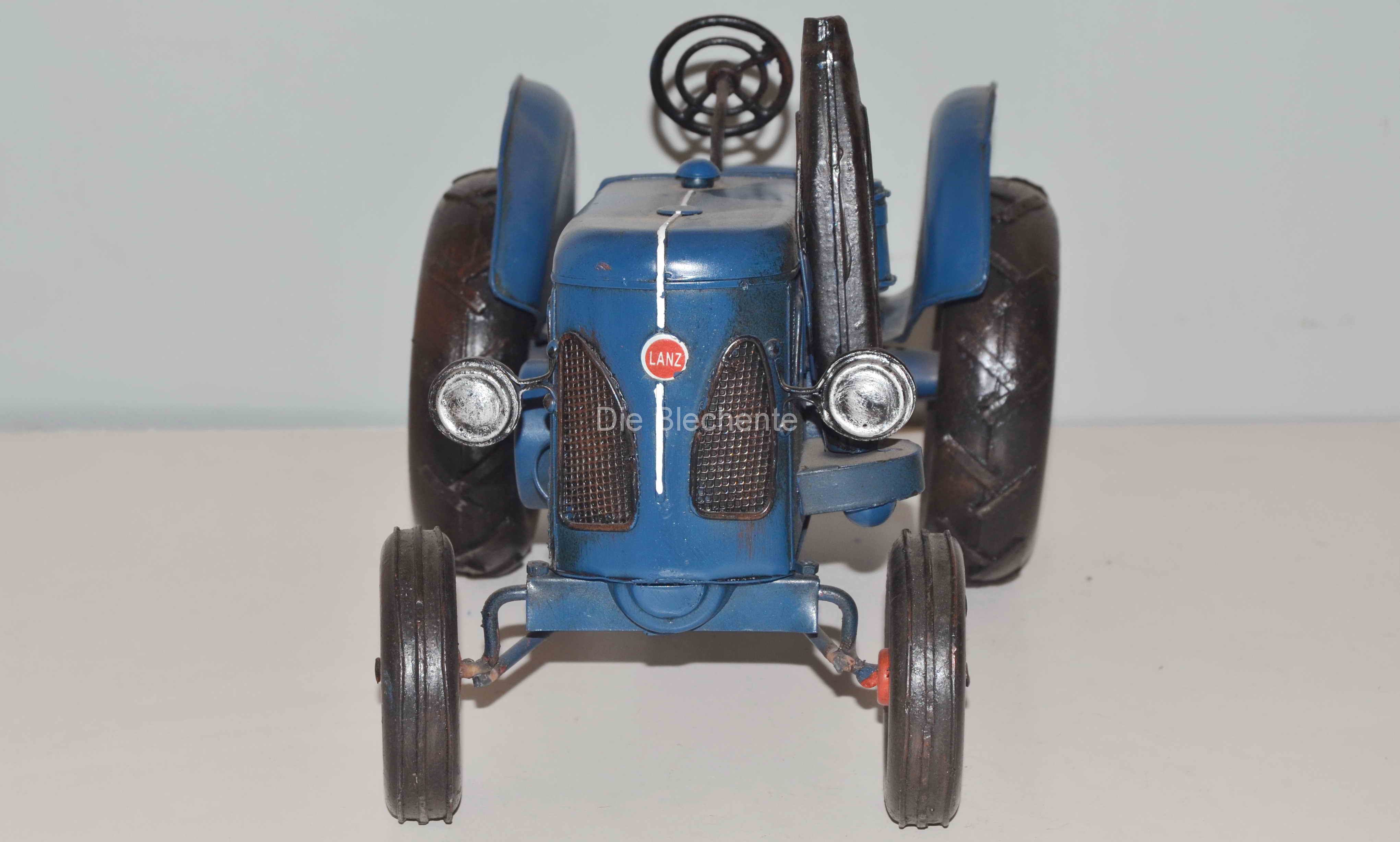 Blechmodell - Traktor, Schlepper Lanz 1957 ca.31 cm