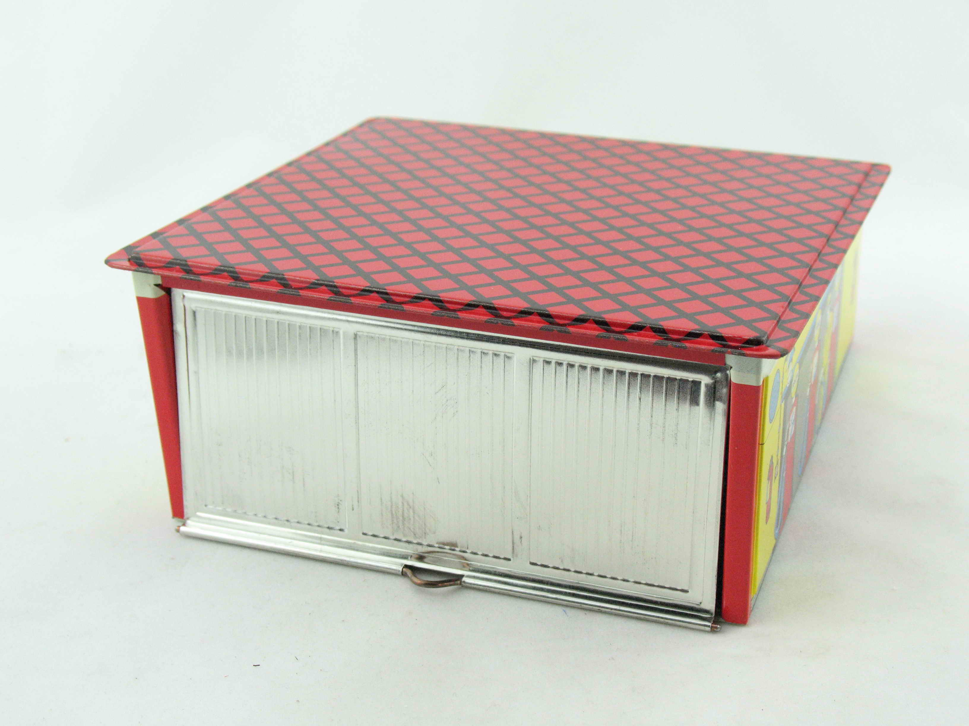 Garage mit Schwingtor von KOVAP - Blechspielzeug