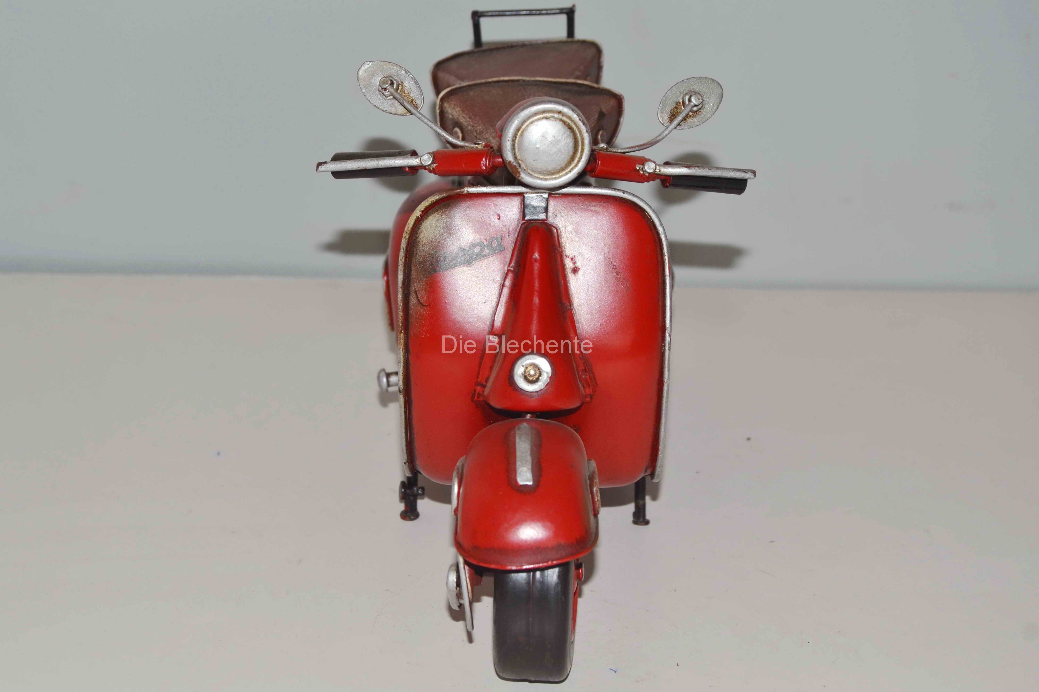 Blechmodell - Roller Vespa 1959 rot