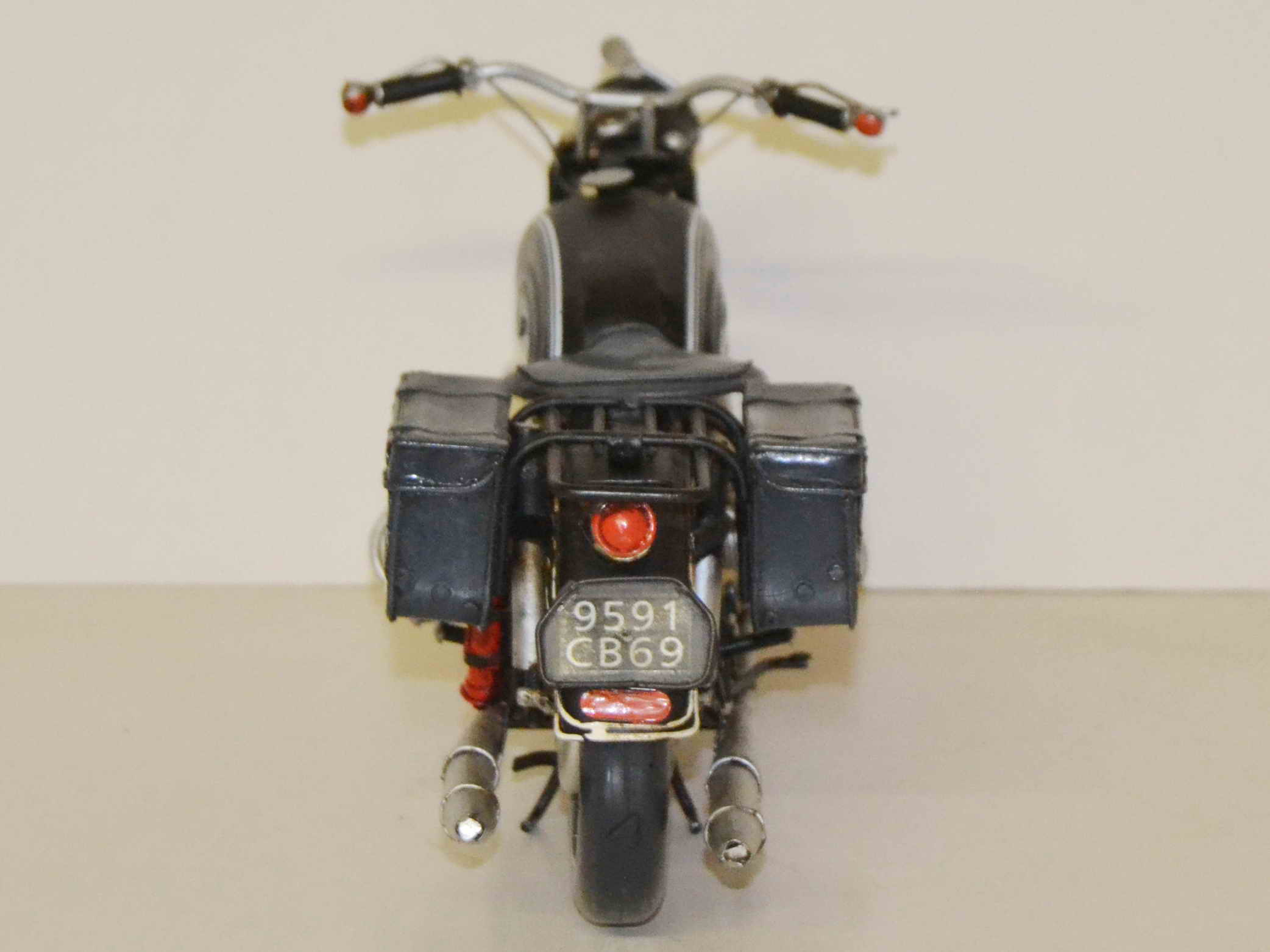 Blechmodell - Motorrad BMW R60