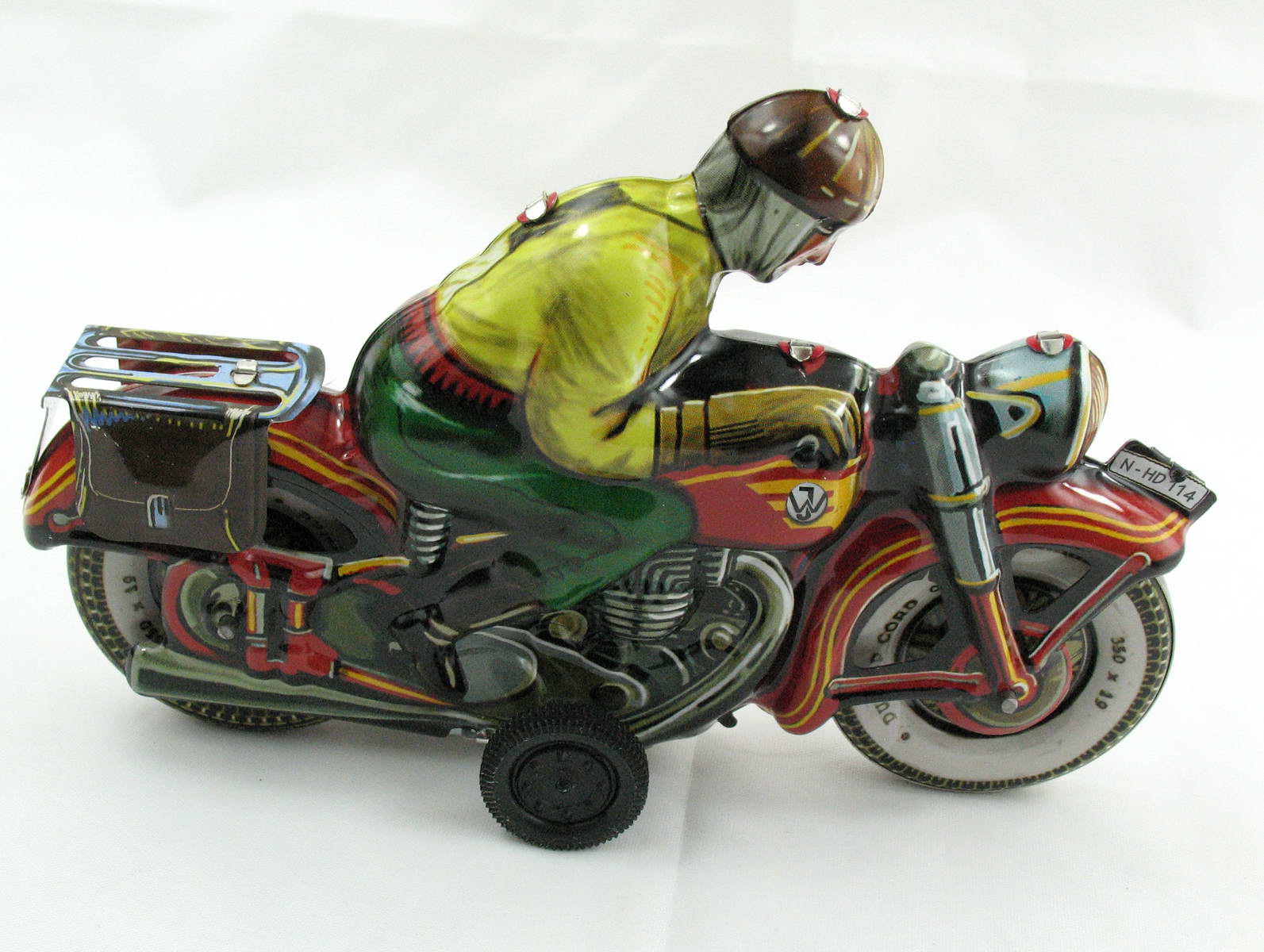 Blechspielzeug - Motorrad 'PATRICK' (Tipp & Co Nachbau) Made in Germany