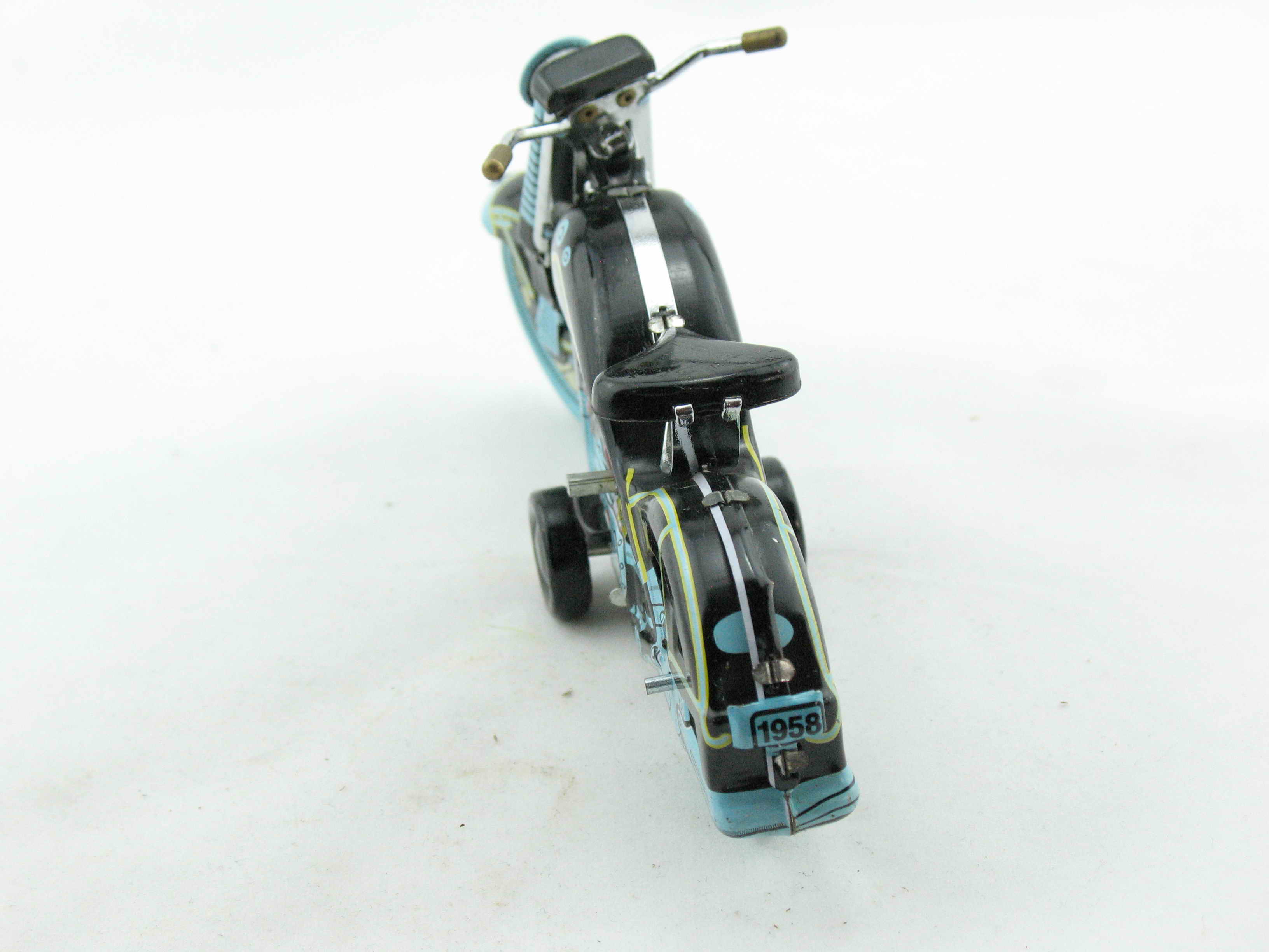 Blechspielzeug - Motorrad Harley klein schwarz