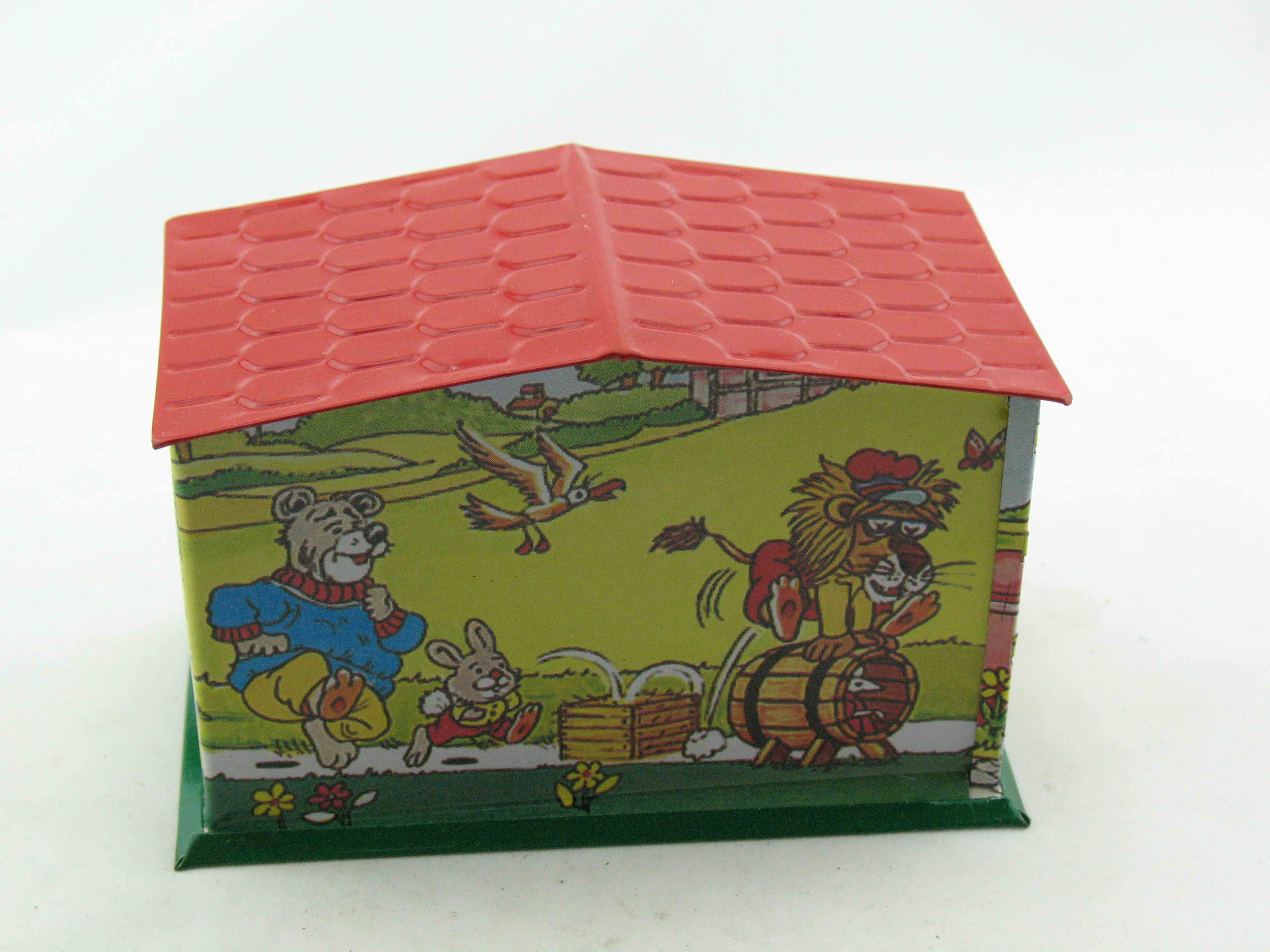 Blechspielzeug - Spardose Savingbank, Kinder