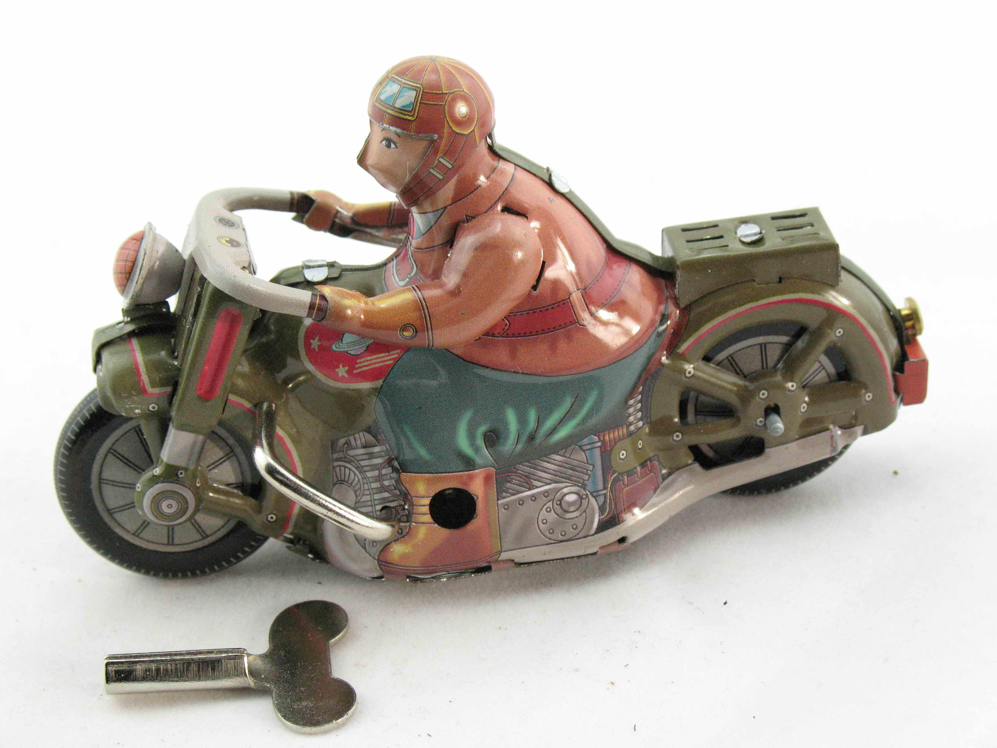 Blechspielzeug - Motorrad Solo Classic
