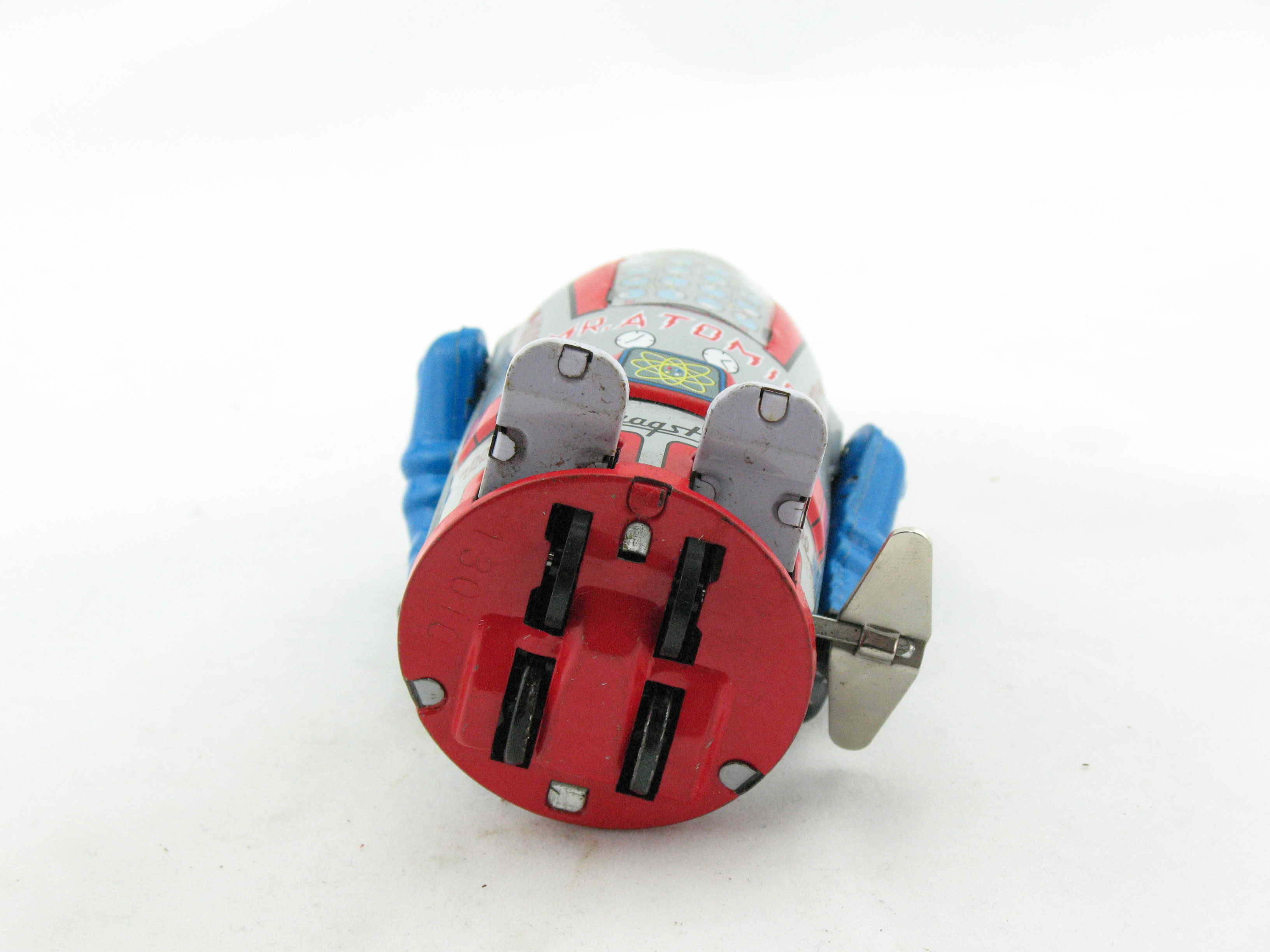 Blechspielzeug - Roboter, Atomic-Robot Space Man