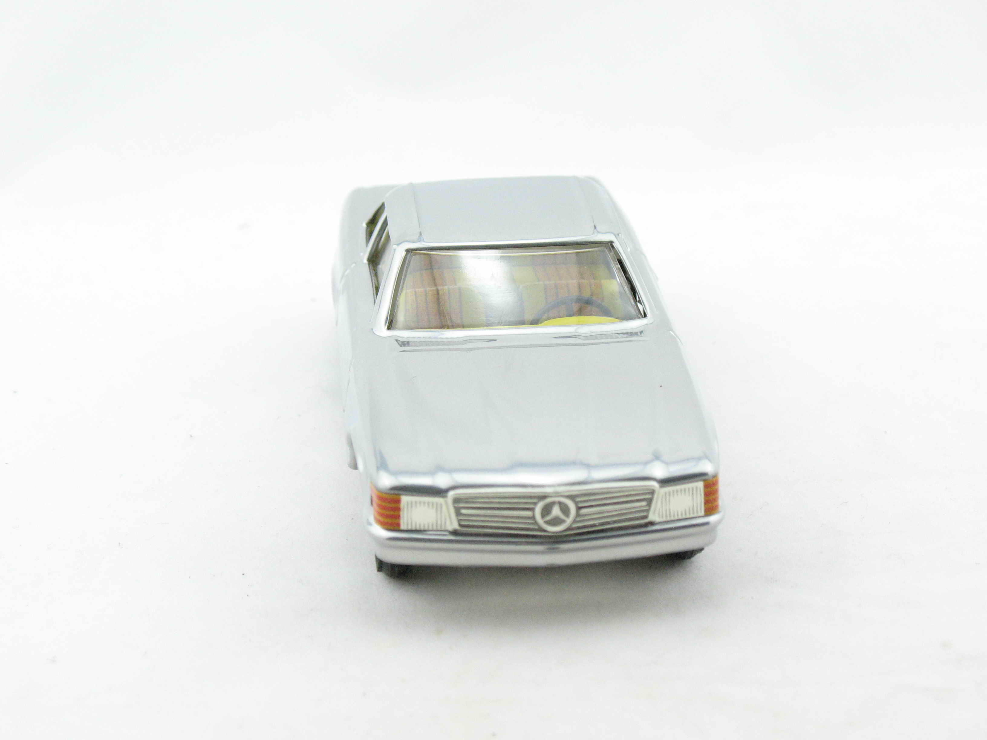 Mercedes SL Coupe, CKO Replica silber von KOVAP - Blechspielzeug