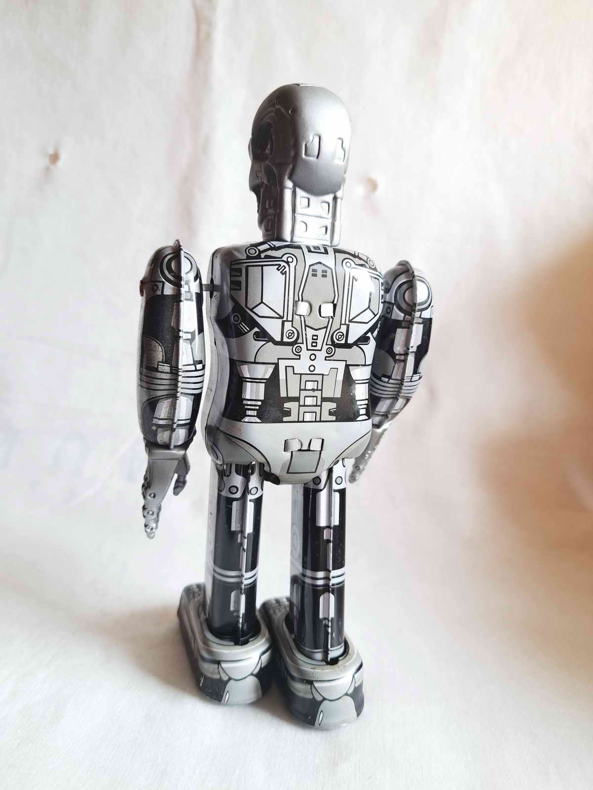 Blechspielzeug - Roboter Skeleton