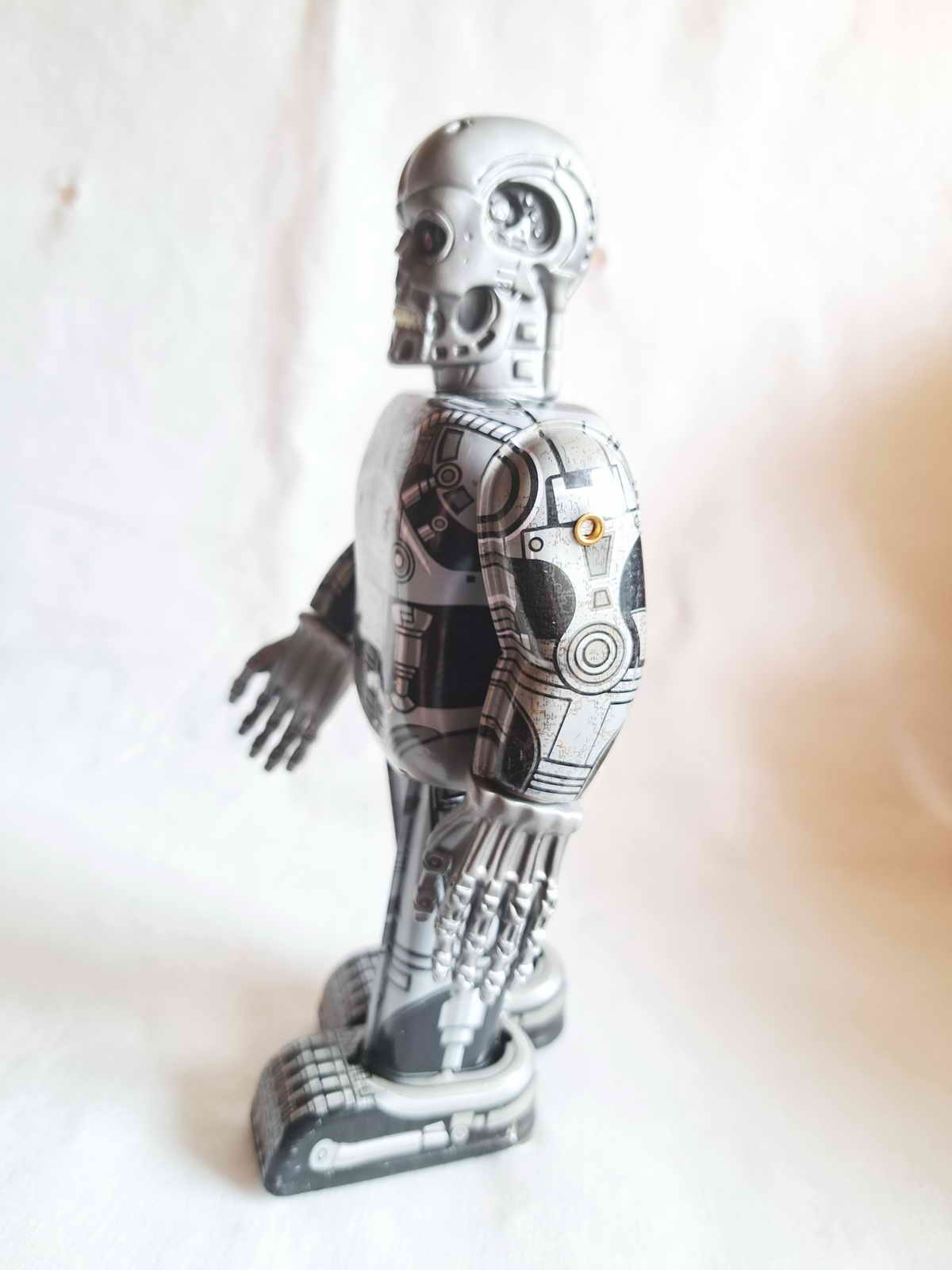 Blechspielzeug - Roboter Skeleton