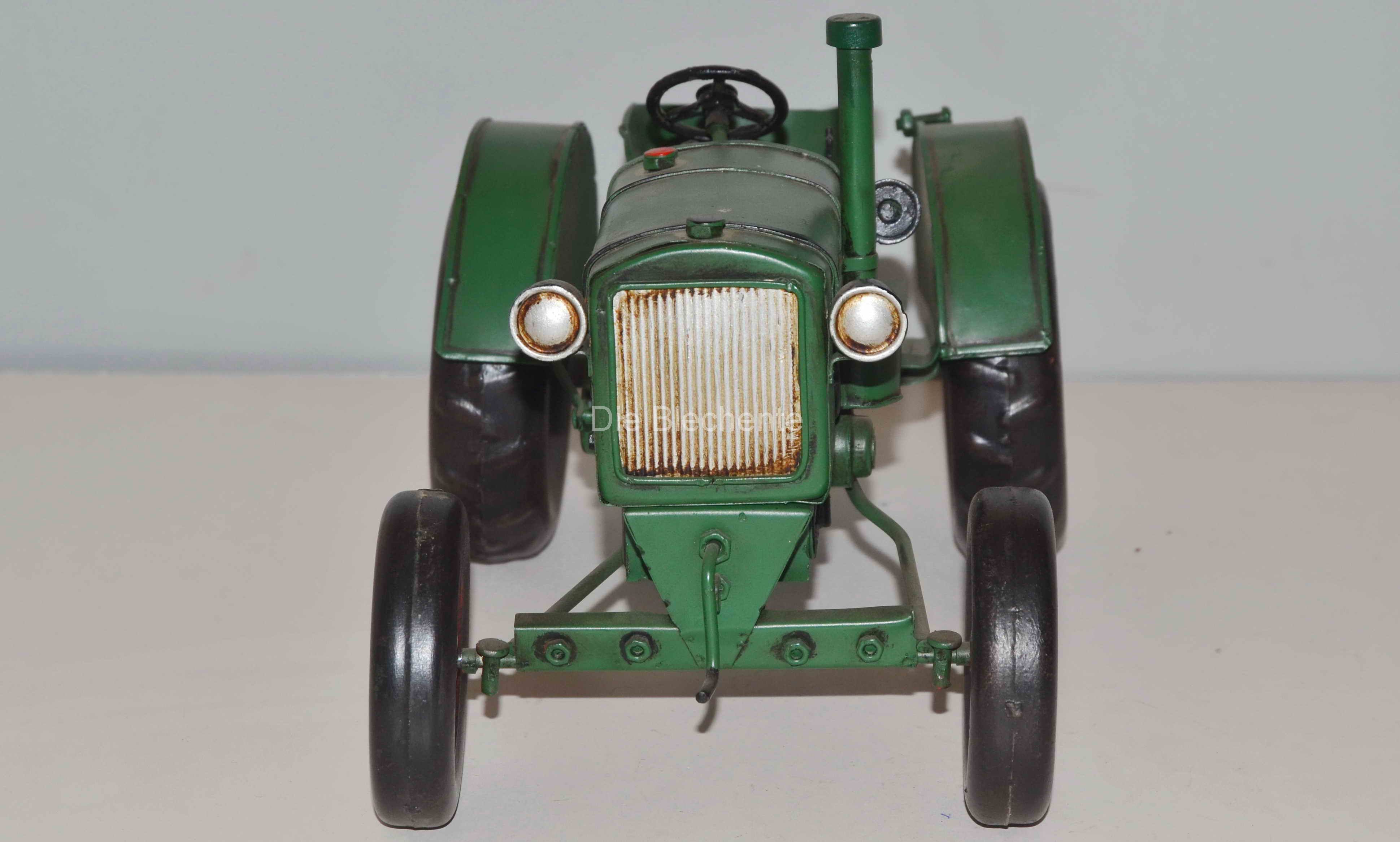 Blechmodell - Traktor, Schlepper Deutz 1949 ca. 28 cm