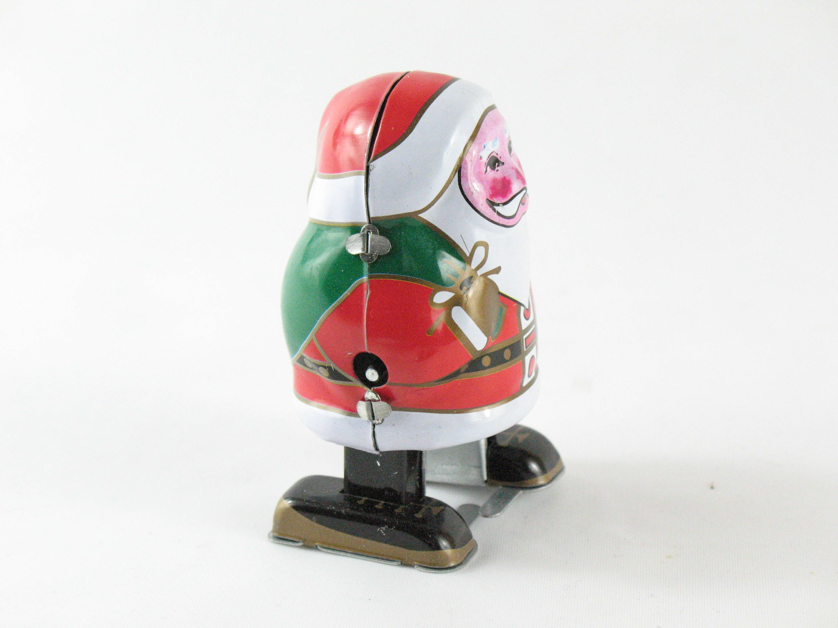 Blechspielzeug - Weihnachtsmann klein