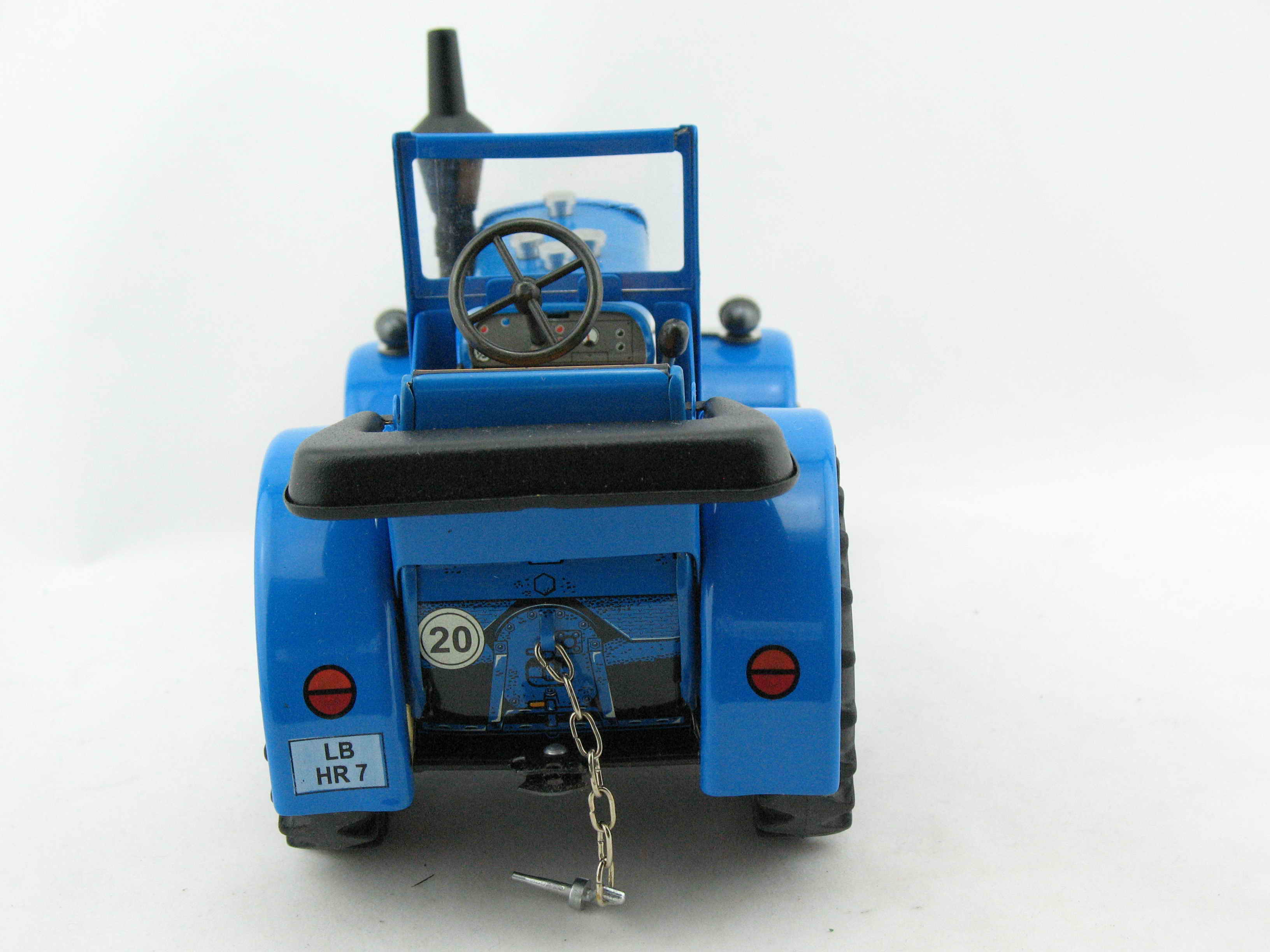 Traktor Eilbulldog HR7 von KOVAP - Blechspielzeug