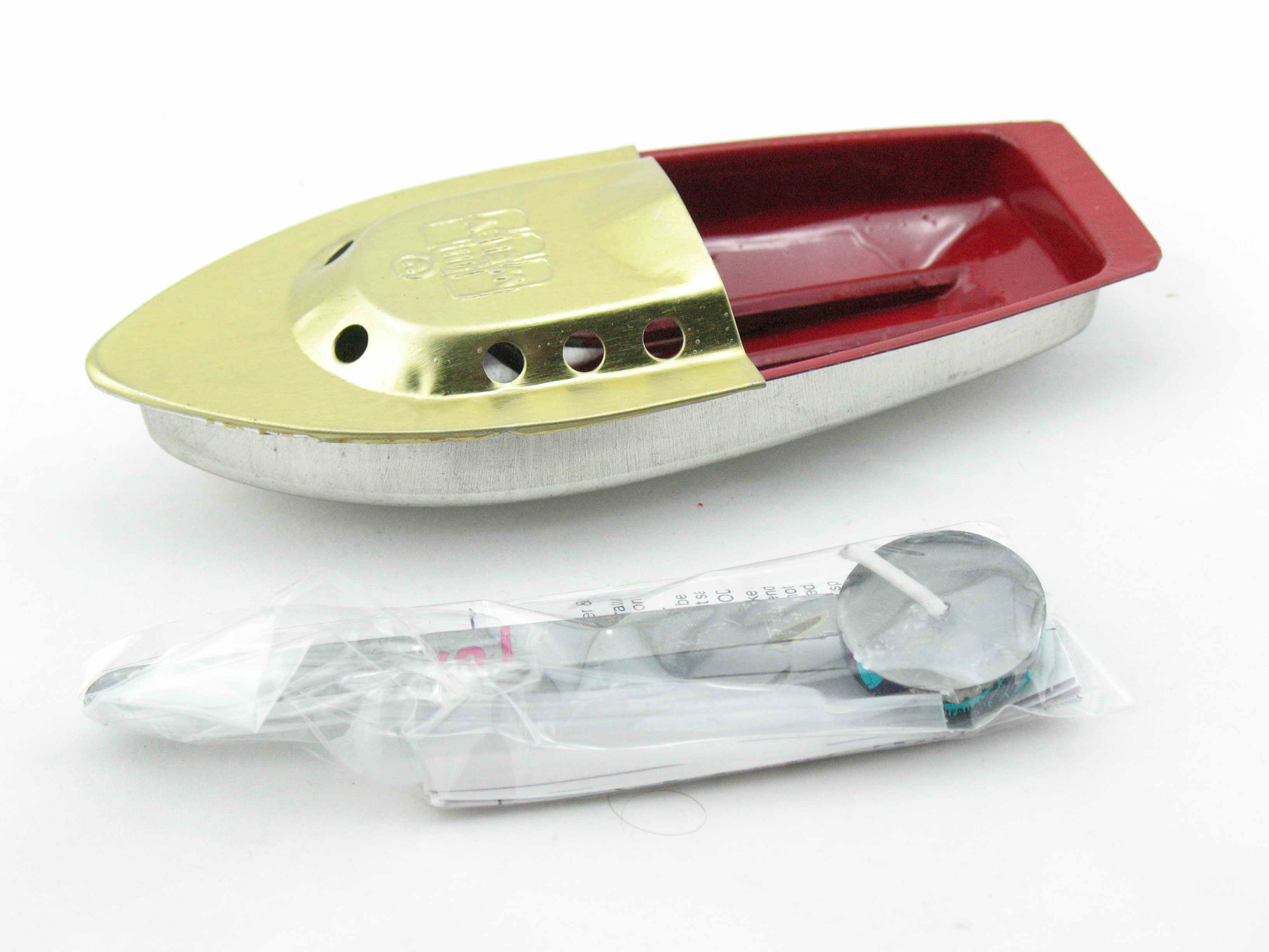 Blechspielzeug - Kerzenboot, Pop Pop Boot Classic
