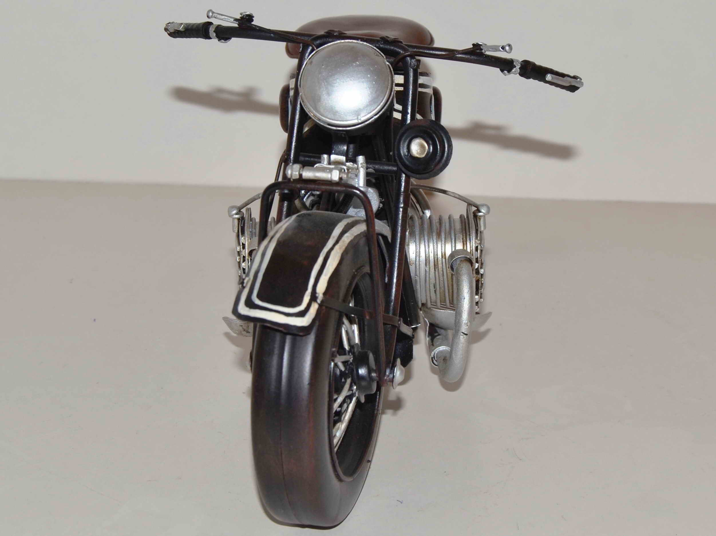 Blechmodell - Motorrad BMW R52