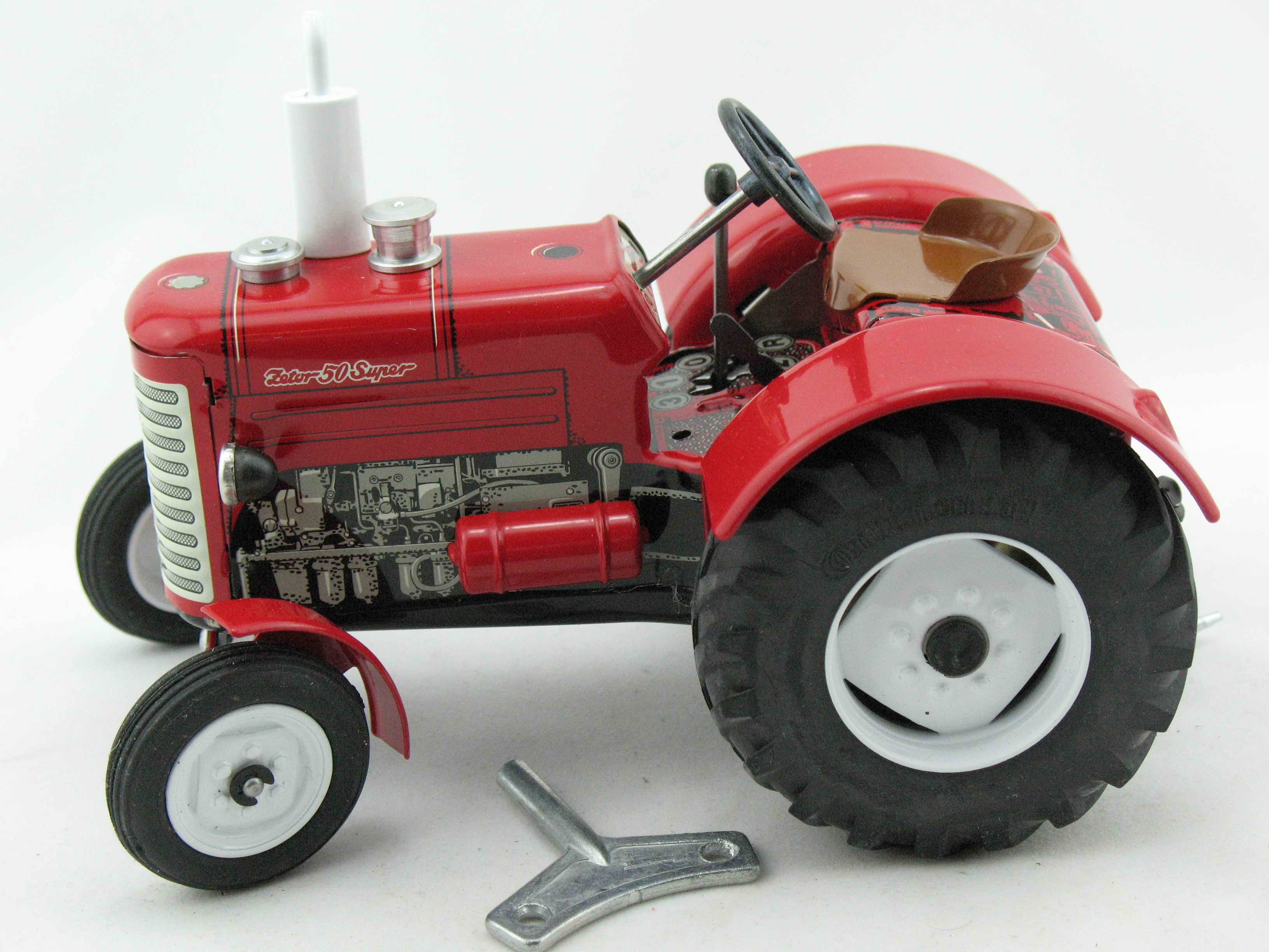 Traktor Zetor 50 super von KOVAP - Blechspielzeug