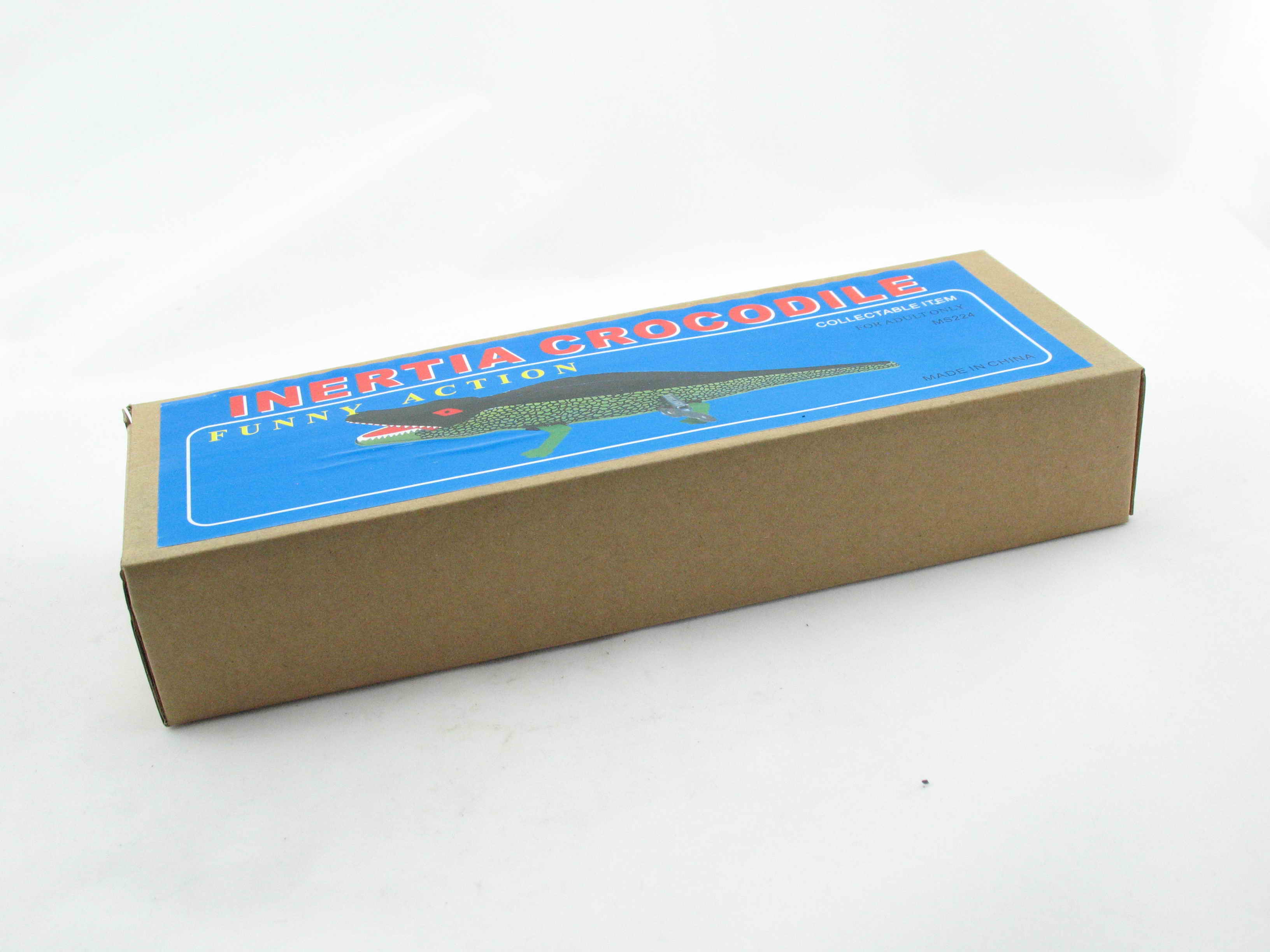Blechspielzeug - Krokodil, Alligator
