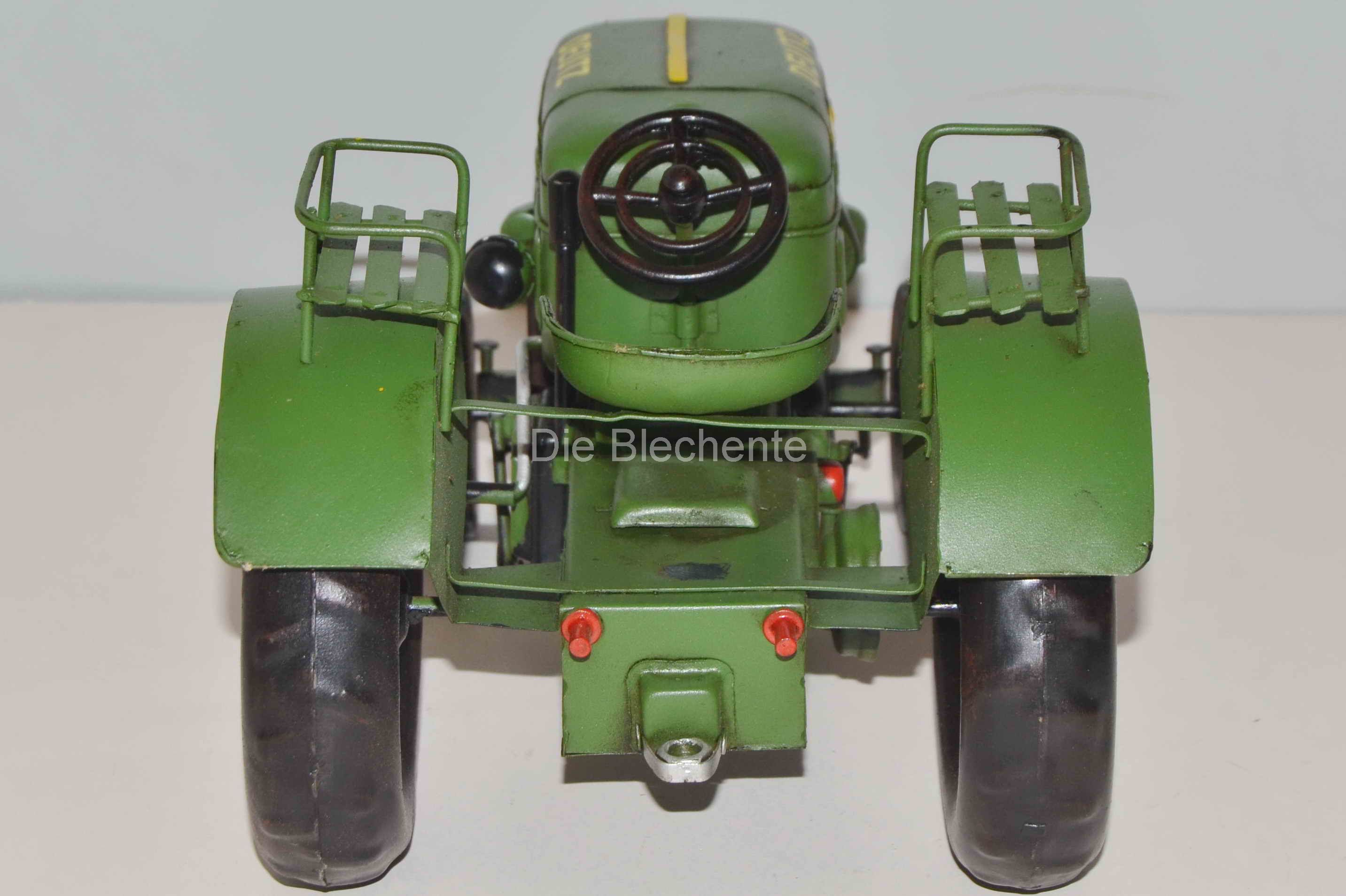 Blechmodell - Traktor, Schlepper Deutz 1950 ca. 25 cm