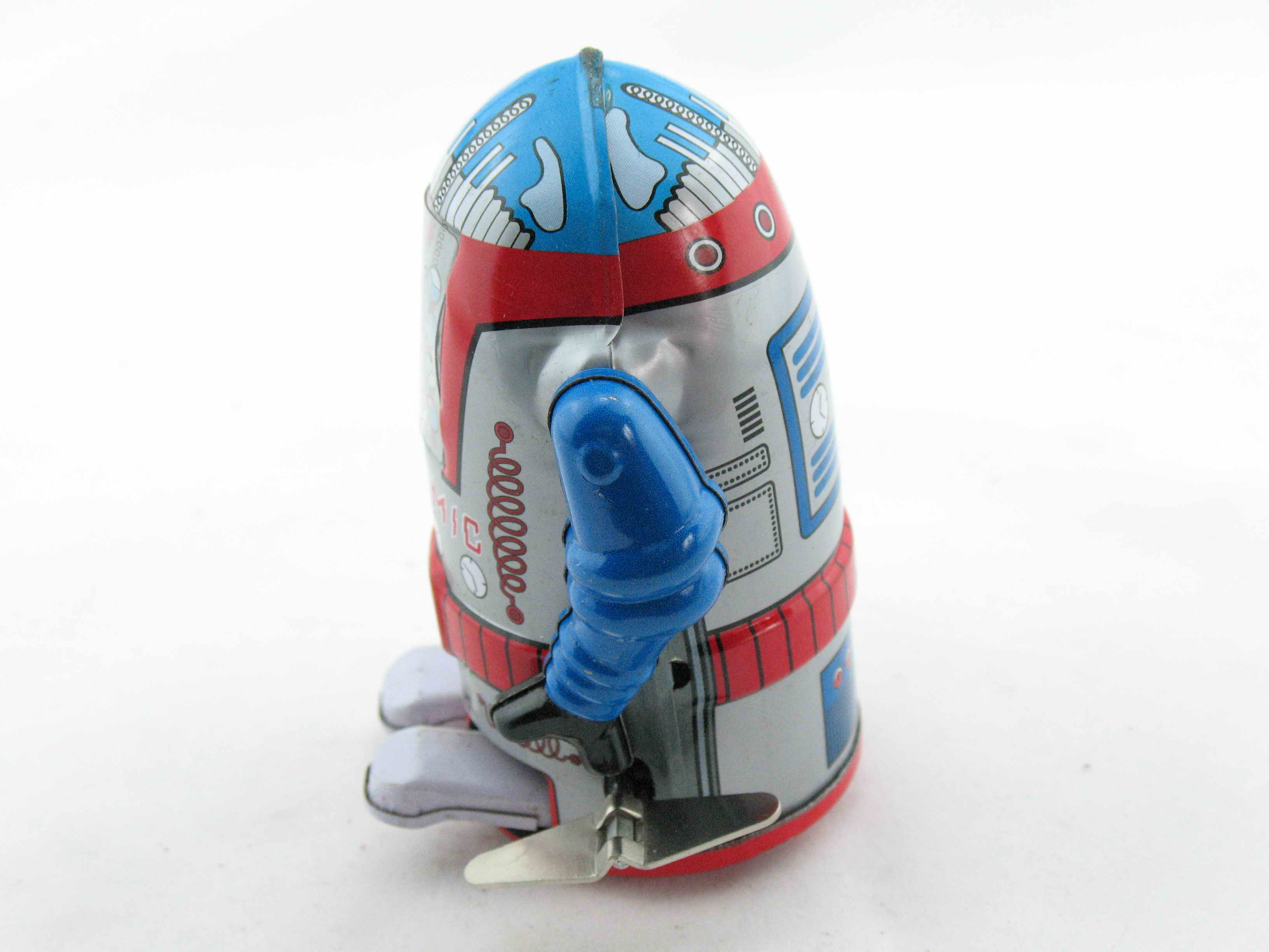 Blechspielzeug - Roboter, Atomic-Robot Space Man
